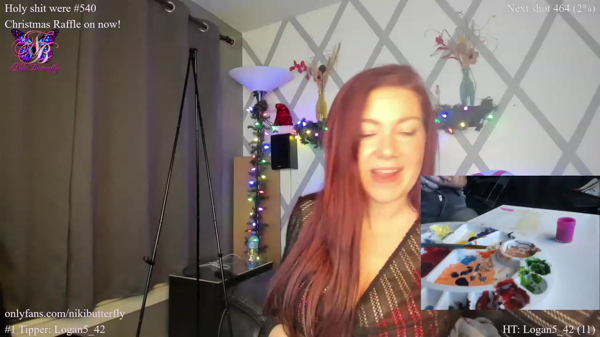 Gallery image thumbnail from Nikibutterfly's myfreecams stream on, 12/27/2022, 05:13 image 6 of 20