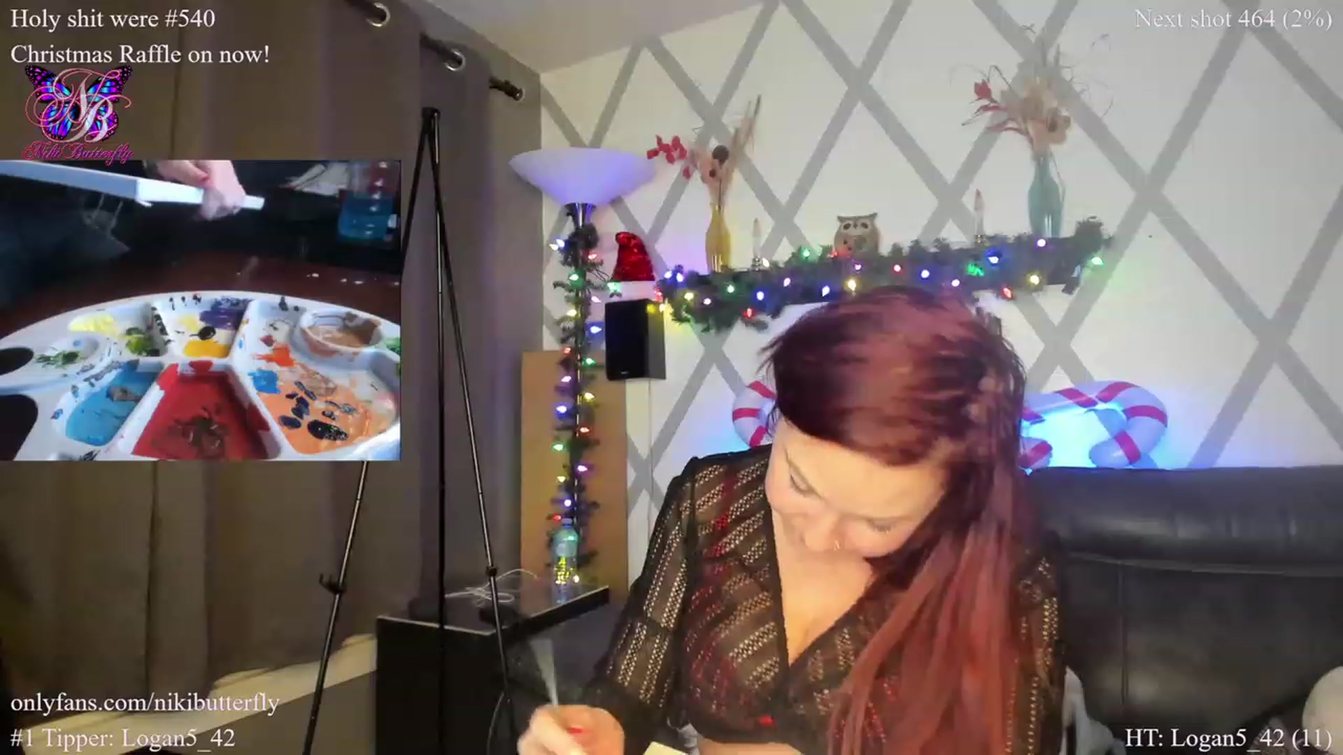 Gallery image thumbnail from Nikibutterfly's myfreecams stream on, 12/27/2022, 05:13 image 12 of 20