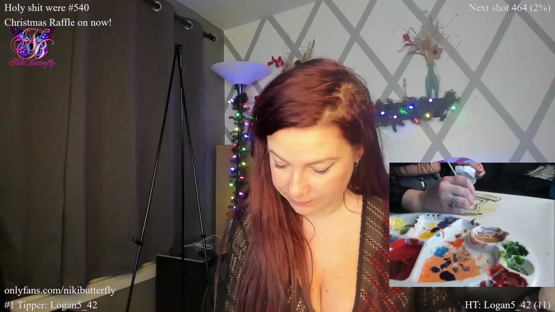 Gallery image thumbnail from Nikibutterfly's myfreecams stream on, 12/27/2022, 05:13 image 10 of 20