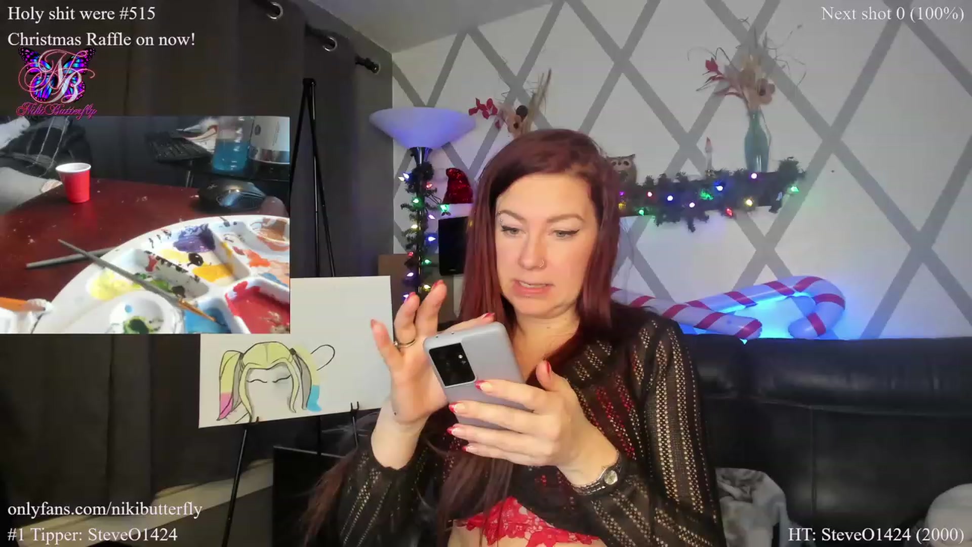 Gallery image thumbnail from Nikibutterfly's myfreecams stream on, 12/27/2022, 05:13 image 17 of 20