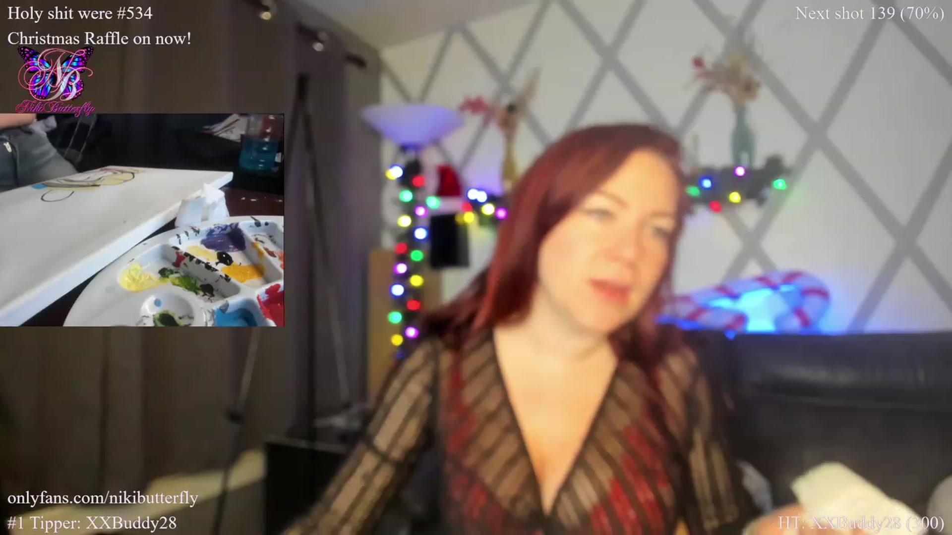 Gallery image thumbnail from Nikibutterfly's myfreecams stream on, 12/27/2022, 05:13 image 13 of 20