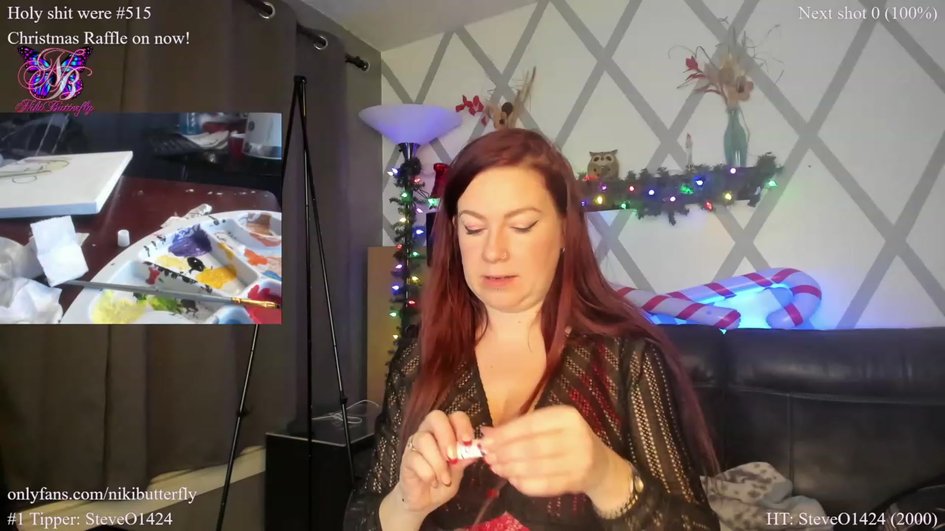 Gallery image thumbnail from Nikibutterfly's myfreecams stream on, 12/27/2022, 05:13 image 19 of 20