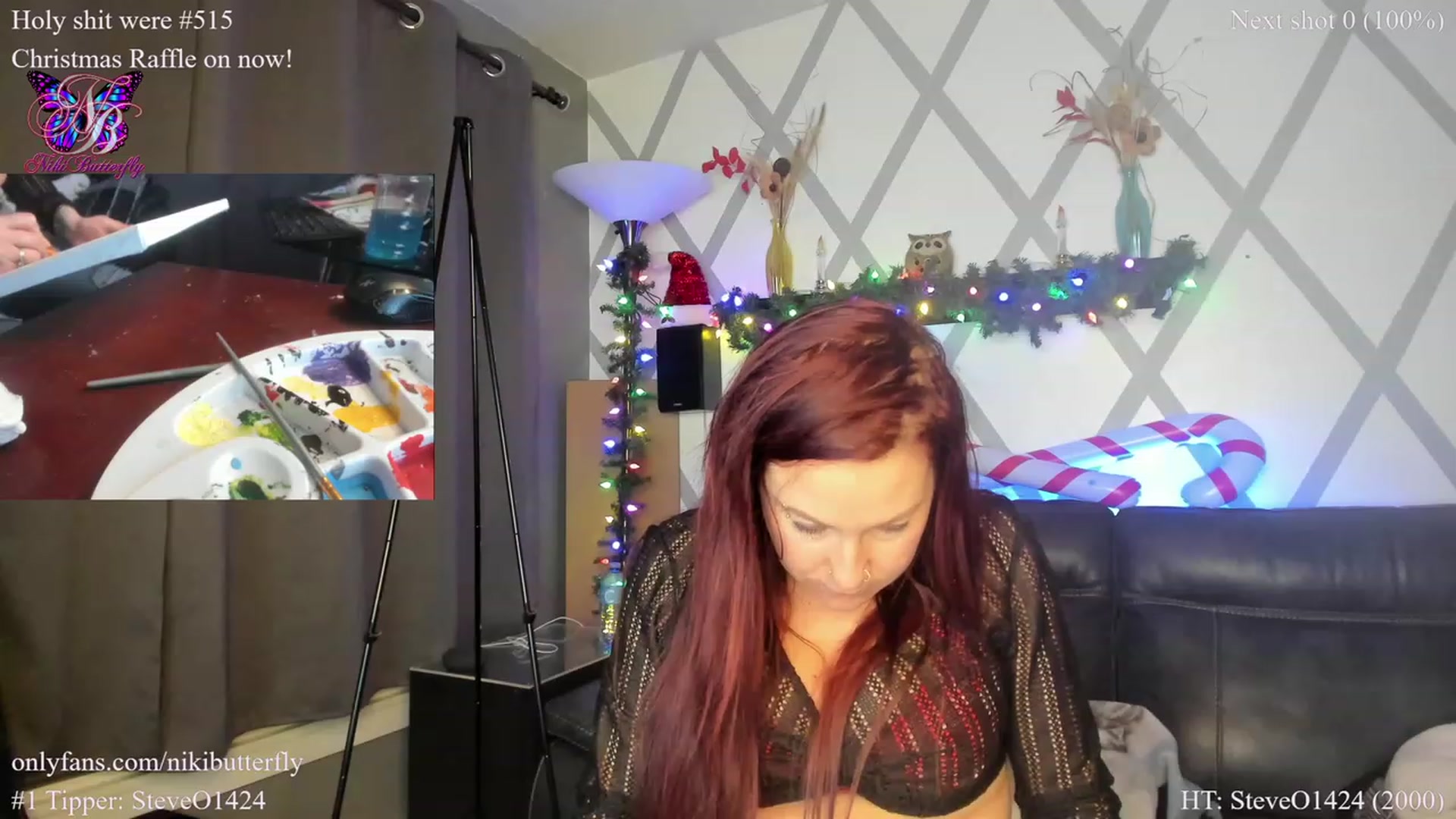 Gallery image thumbnail from Nikibutterfly's myfreecams stream on, 12/27/2022, 05:13 image 16 of 20