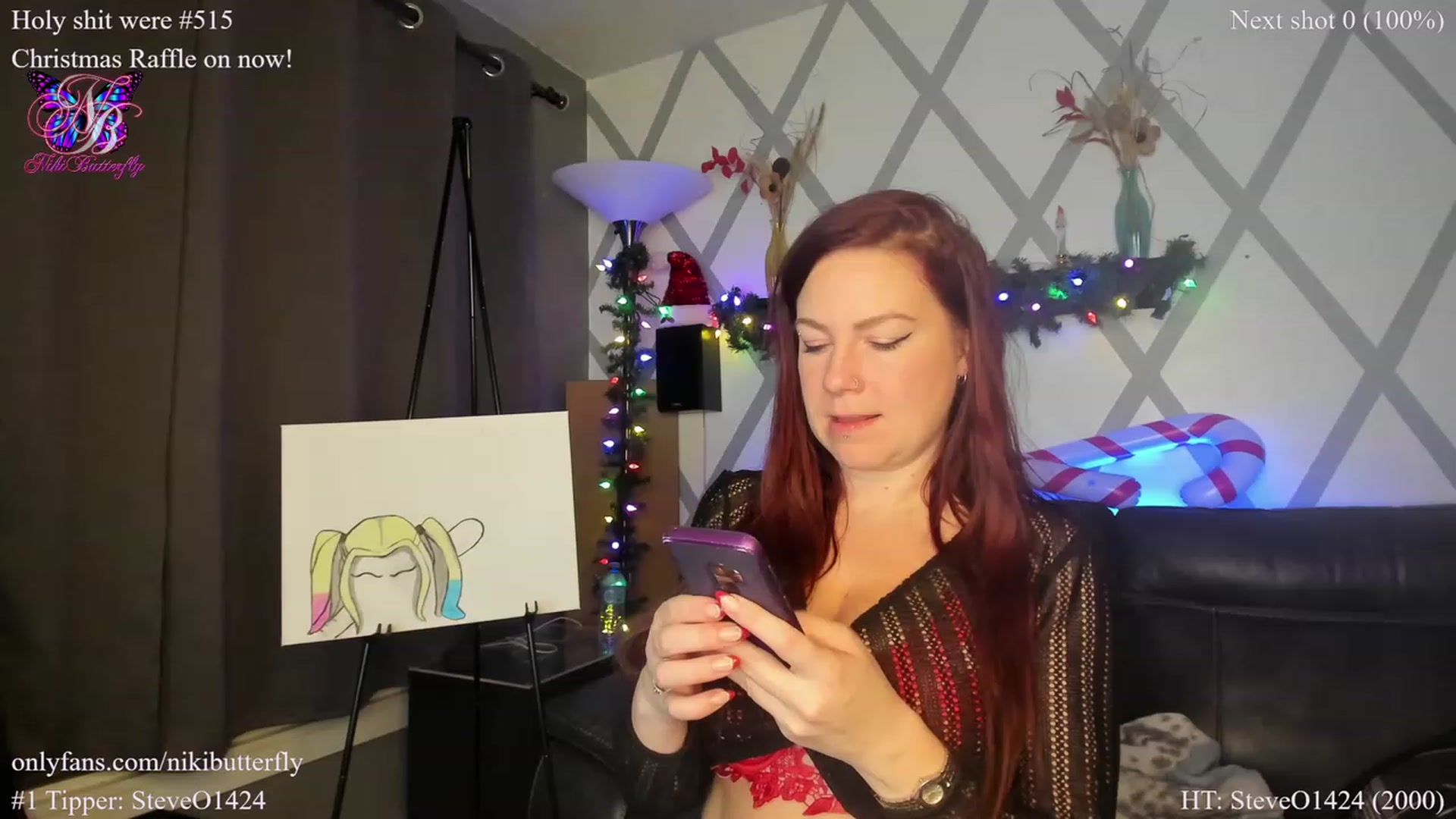Gallery image thumbnail from Nikibutterfly's myfreecams stream on, 12/27/2022, 05:13 image 20 of 20