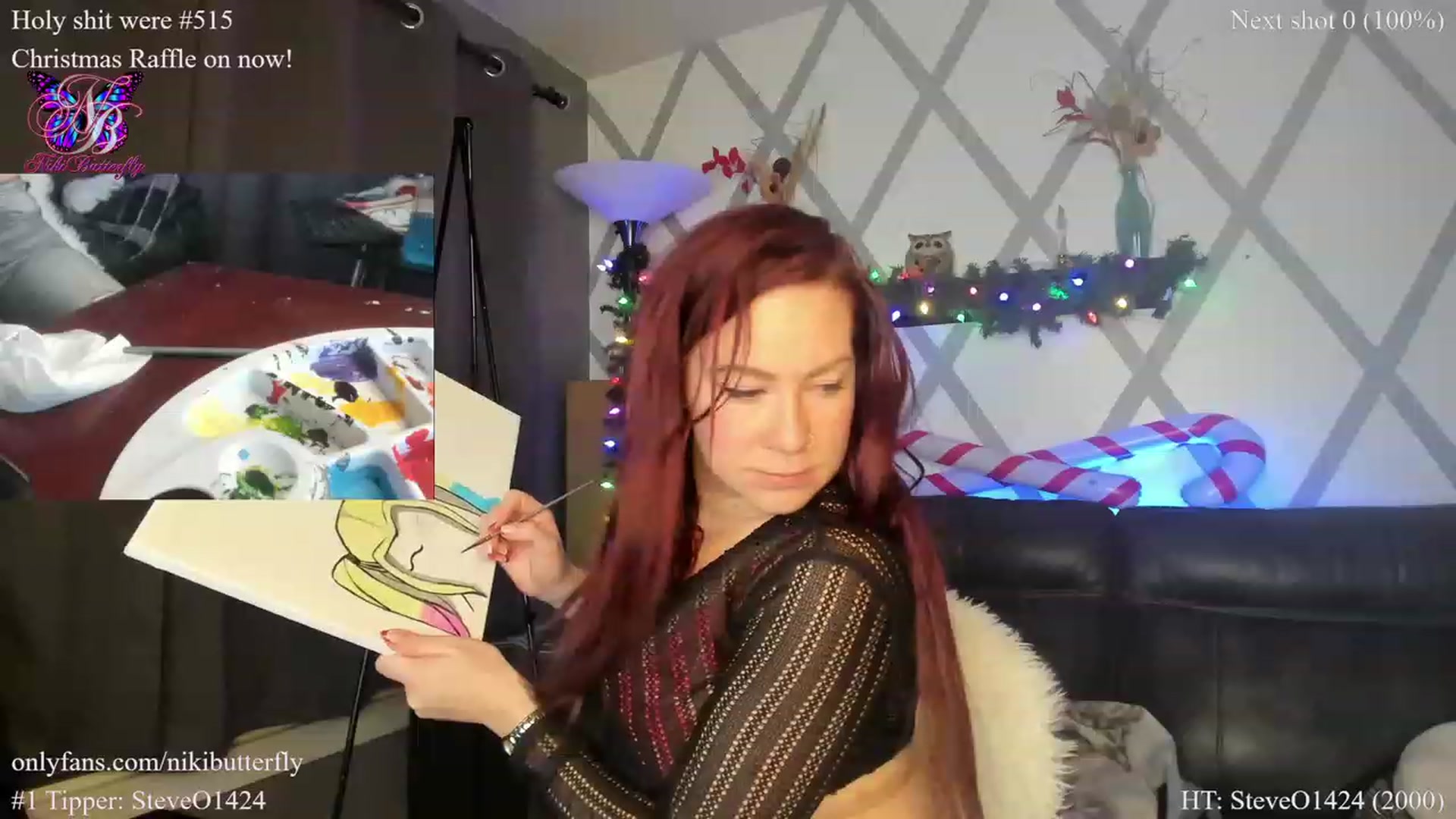 Gallery image thumbnail from Nikibutterfly's myfreecams stream on, 12/27/2022, 05:13 image 15 of 20