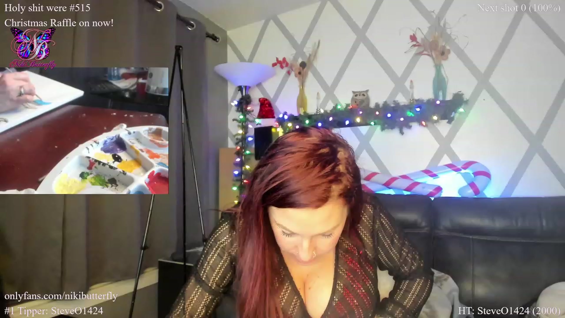 Gallery image thumbnail from Nikibutterfly's myfreecams stream on, 12/27/2022, 05:13 image 18 of 20