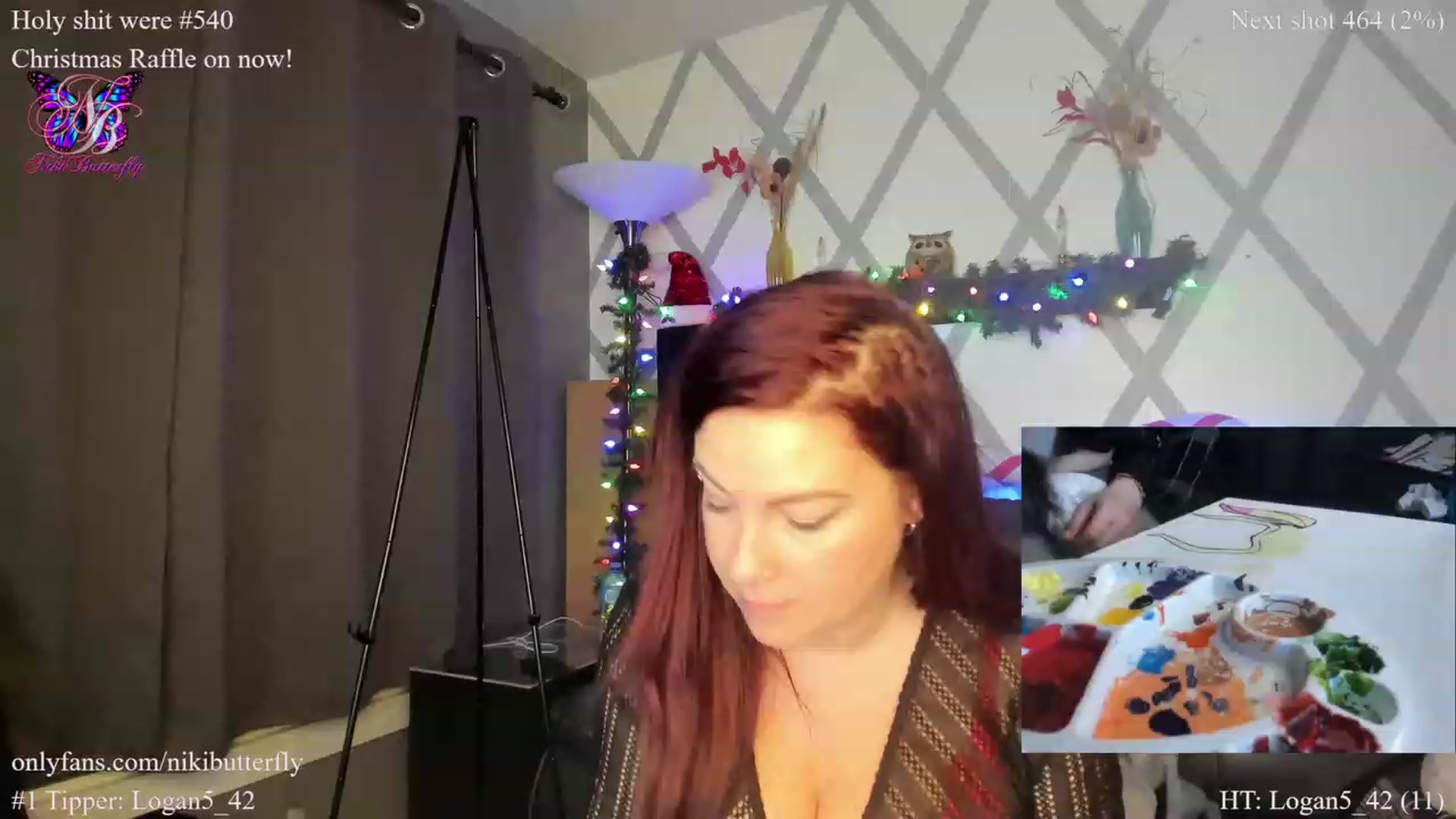 Gallery image thumbnail from Nikibutterfly's myfreecams stream on, 12/27/2022, 05:13 image 8 of 20