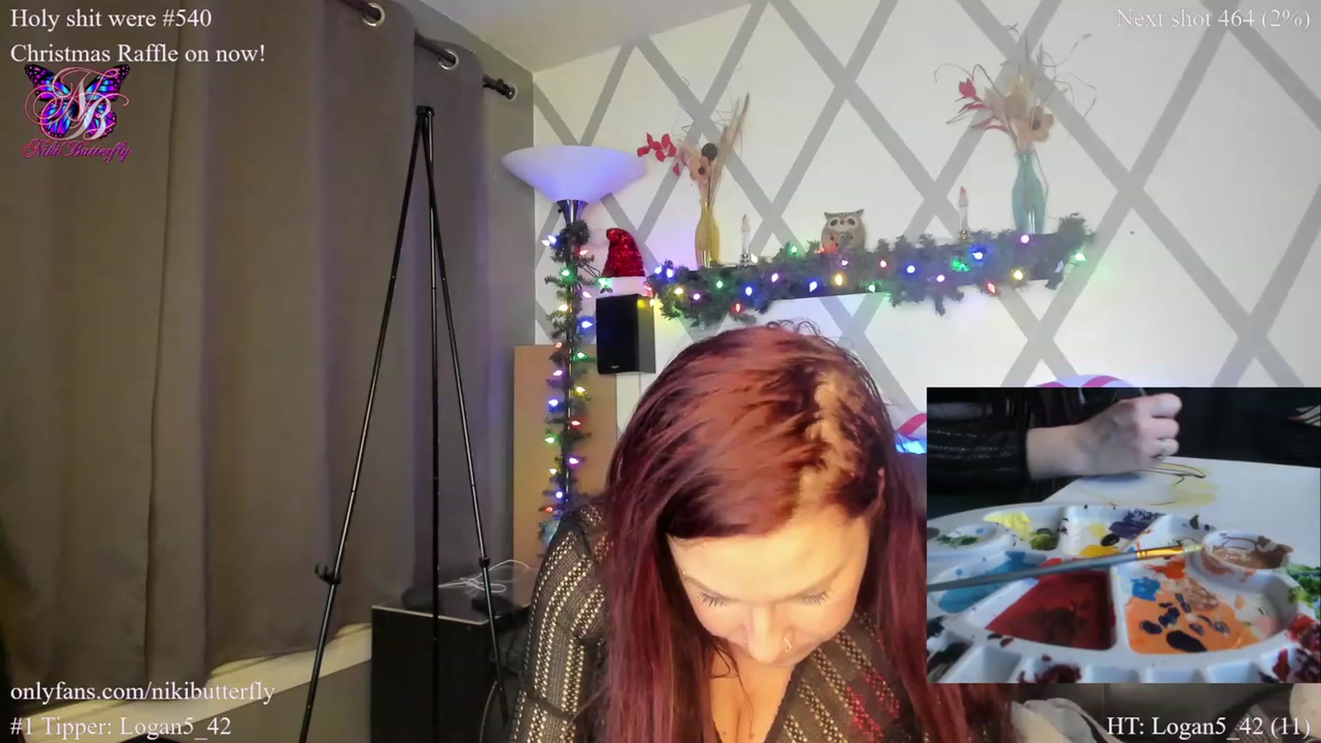 Gallery image thumbnail from Nikibutterfly's myfreecams stream on, 12/27/2022, 05:13 image 7 of 20