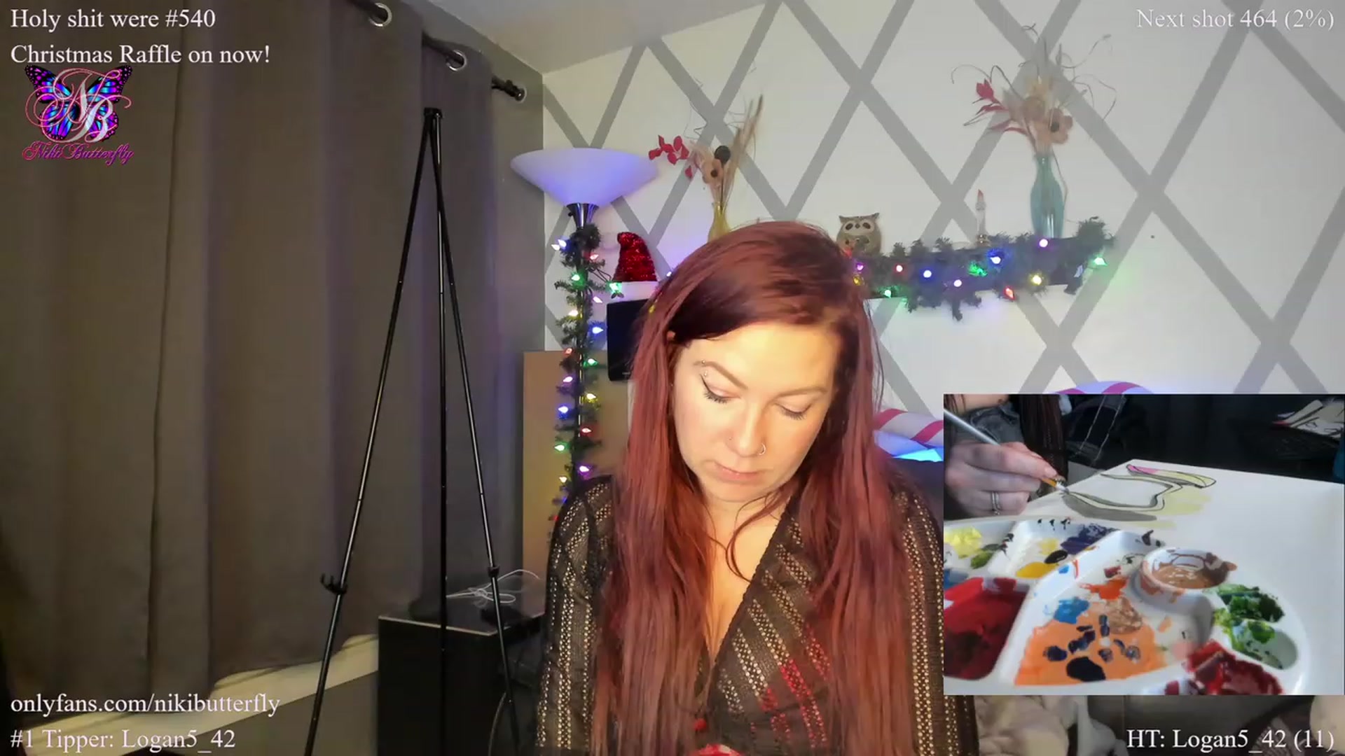 Gallery image thumbnail from Nikibutterfly's myfreecams stream on, 12/27/2022, 05:13 image 9 of 20
