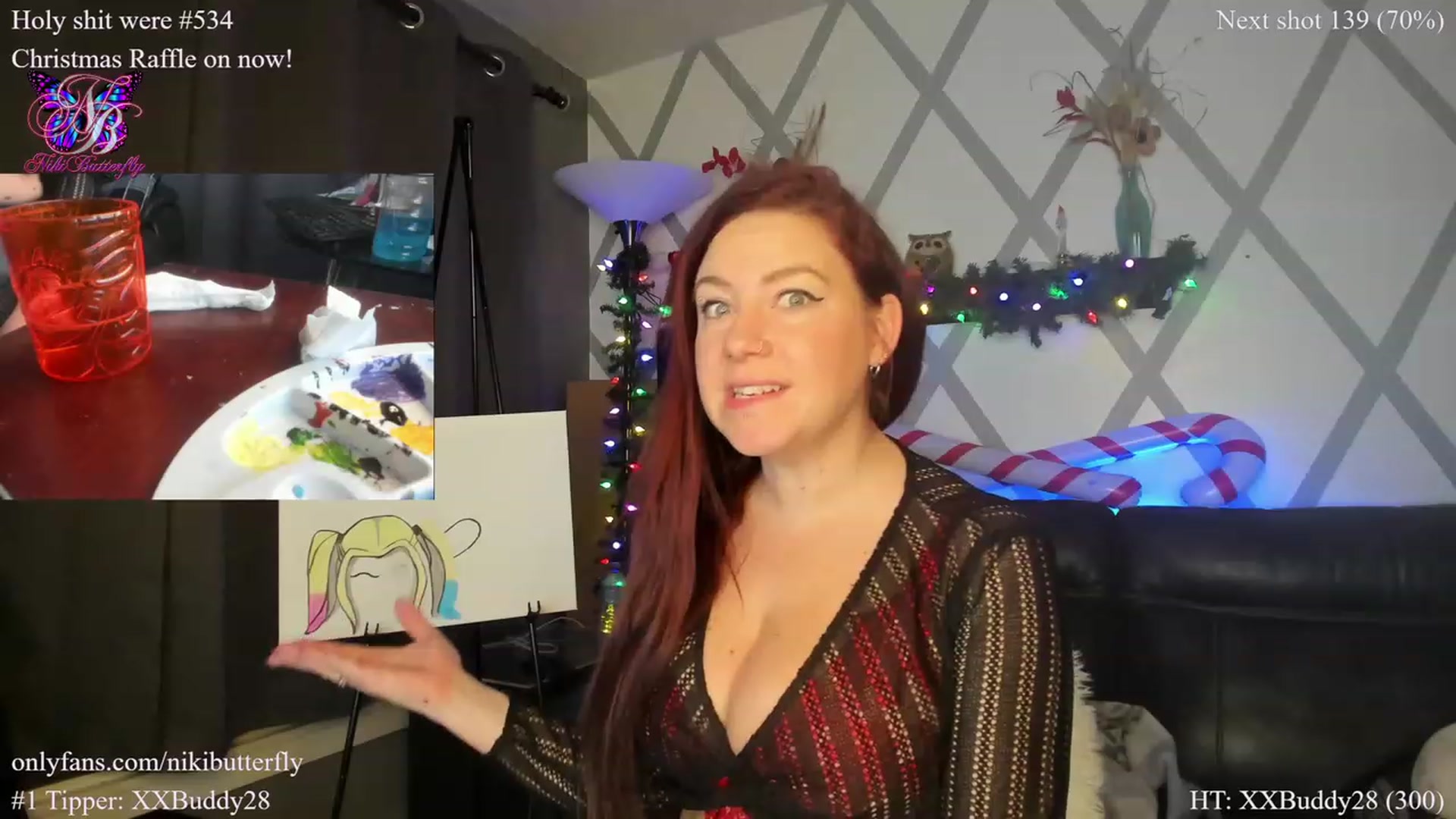 Gallery image thumbnail from Nikibutterfly's myfreecams stream on, 12/27/2022, 05:13 image 14 of 20