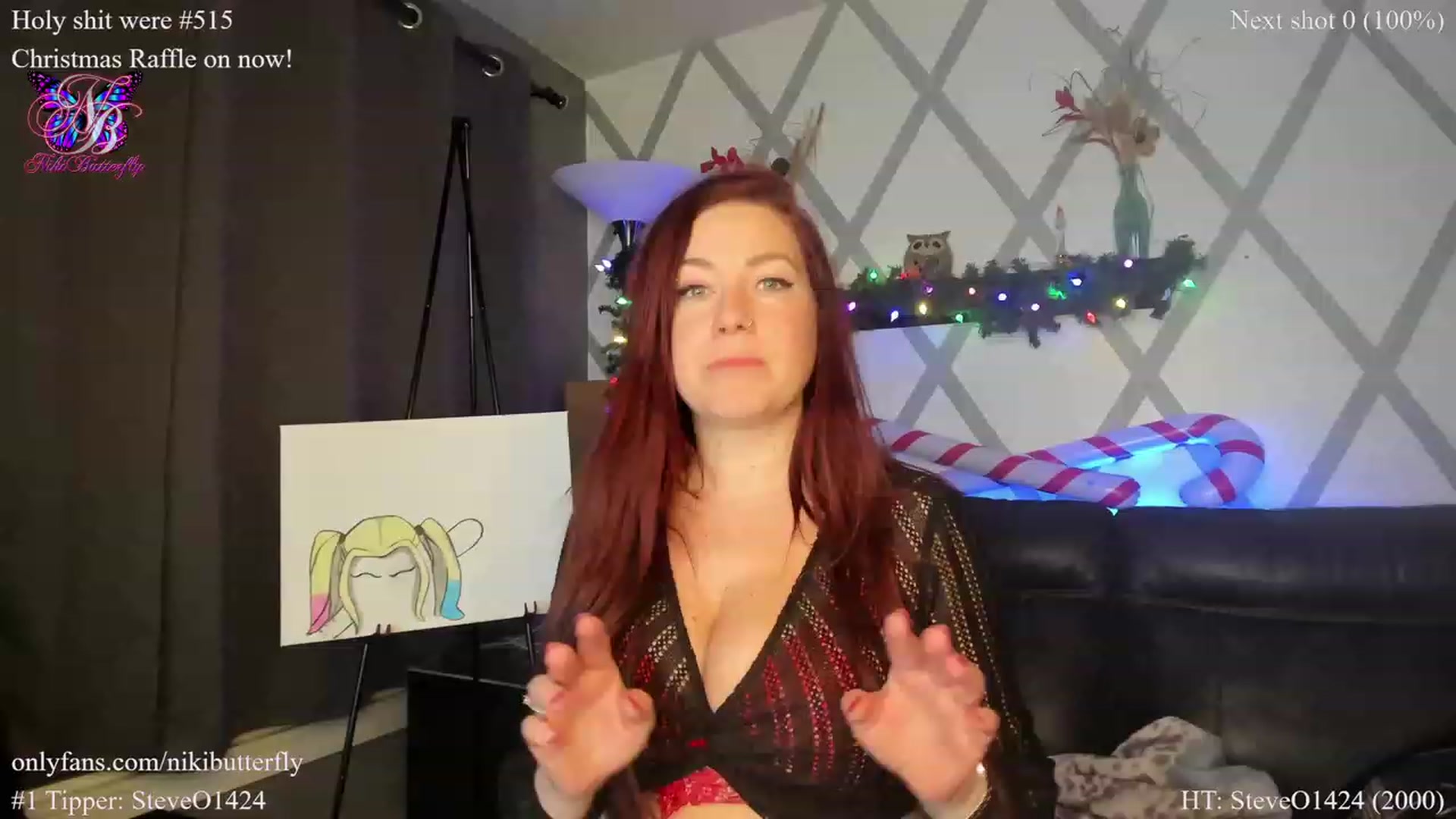 Gallery image thumbnail from Nikibutterfly's myfreecams stream on, 12/27/2022, 08:50 image 1 of 20