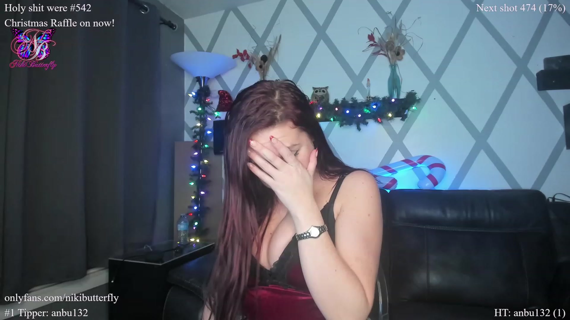 Gallery image thumbnail from Nikibutterfly's myfreecams stream on, 12/30/2022, 09:04 image 16 of 20