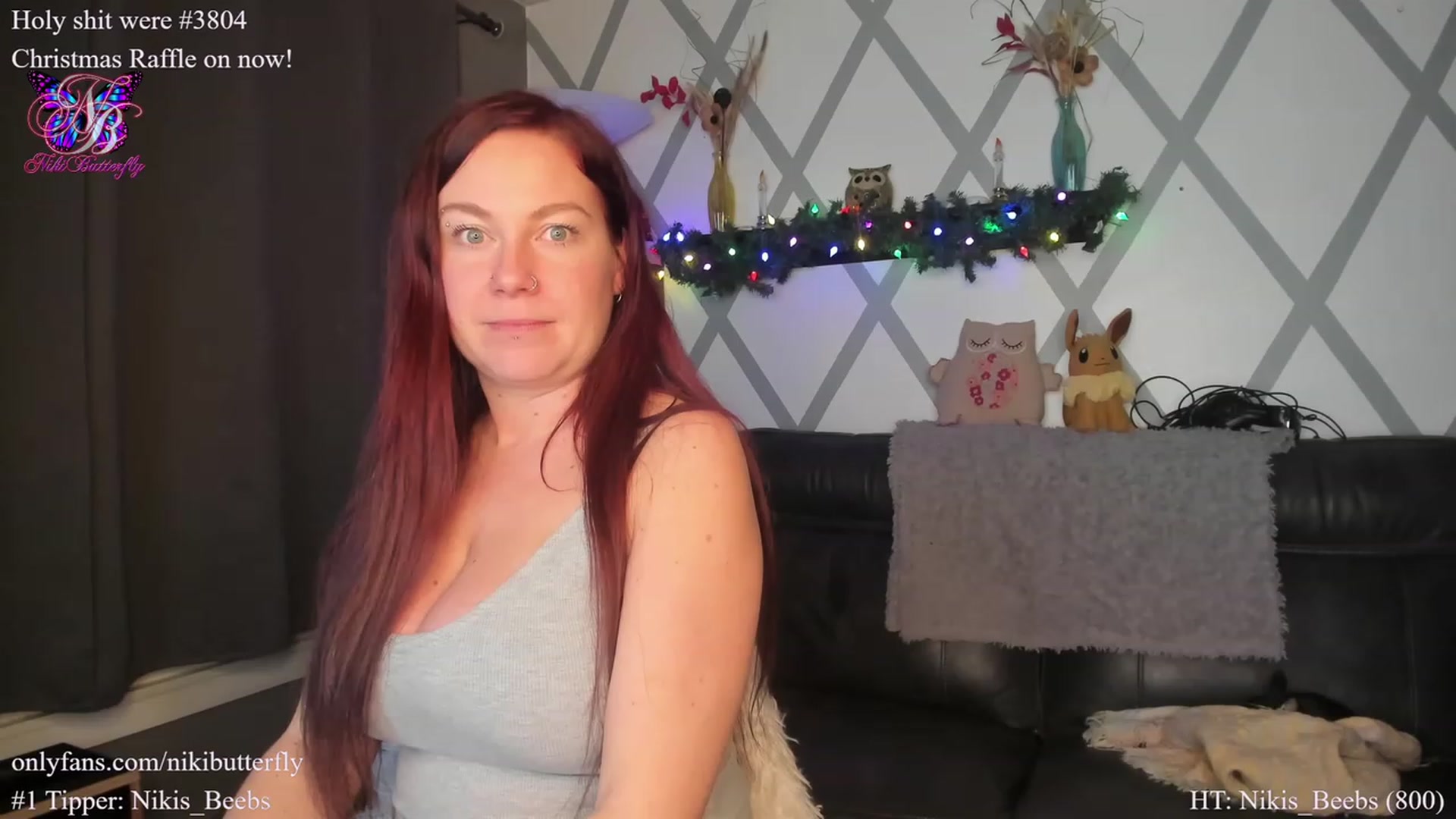Gallery image thumbnail from Nikibutterfly's myfreecams stream on, 01/04/2023, 03:20 image 17 of 20