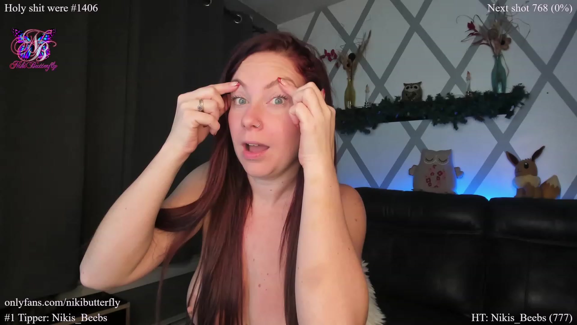 Gallery image thumbnail from Nikibutterfly's myfreecams stream on, 01/05/2023, 07:24 image 2 of 20