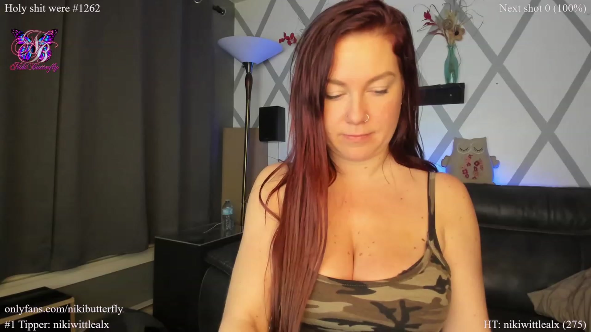Gallery image thumbnail from Nikibutterfly's myfreecams stream on, 01/09/2023, 04:55 image 19 of 20