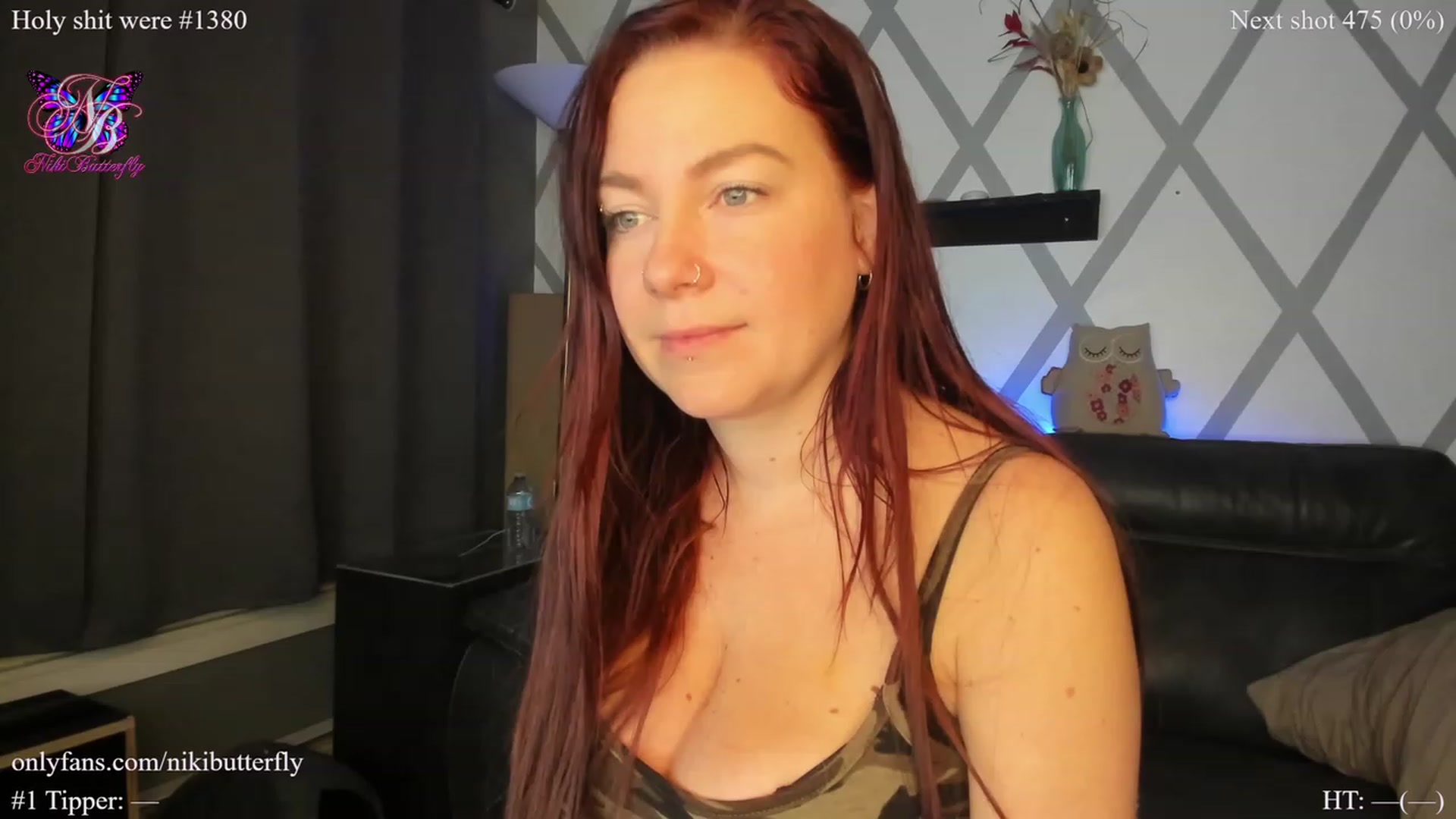 Gallery image thumbnail from Nikibutterfly's myfreecams stream on, 01/09/2023, 04:55 image 4 of 20