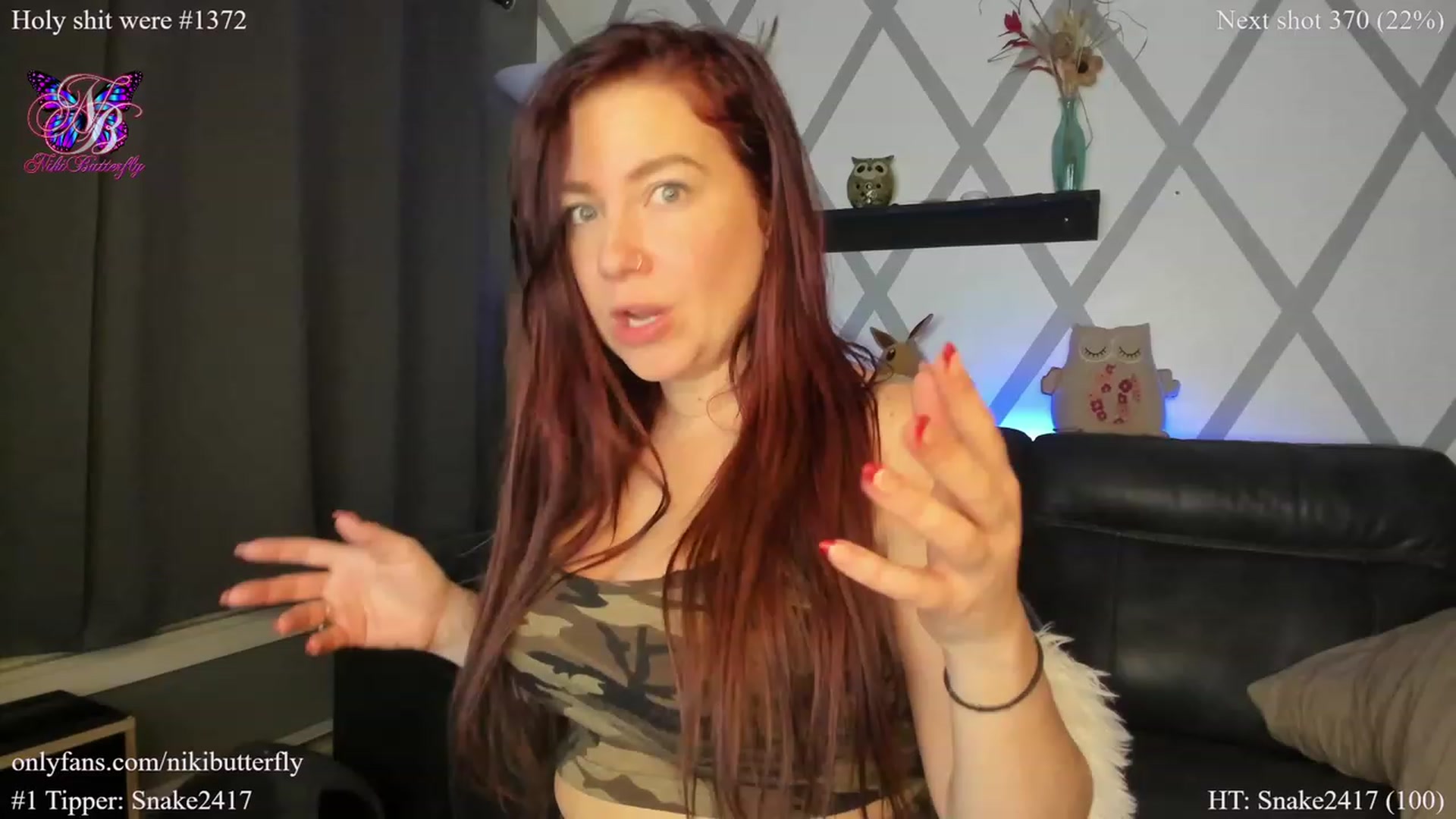 Gallery image thumbnail from Nikibutterfly's myfreecams stream on, 01/09/2023, 04:55 image 7 of 20