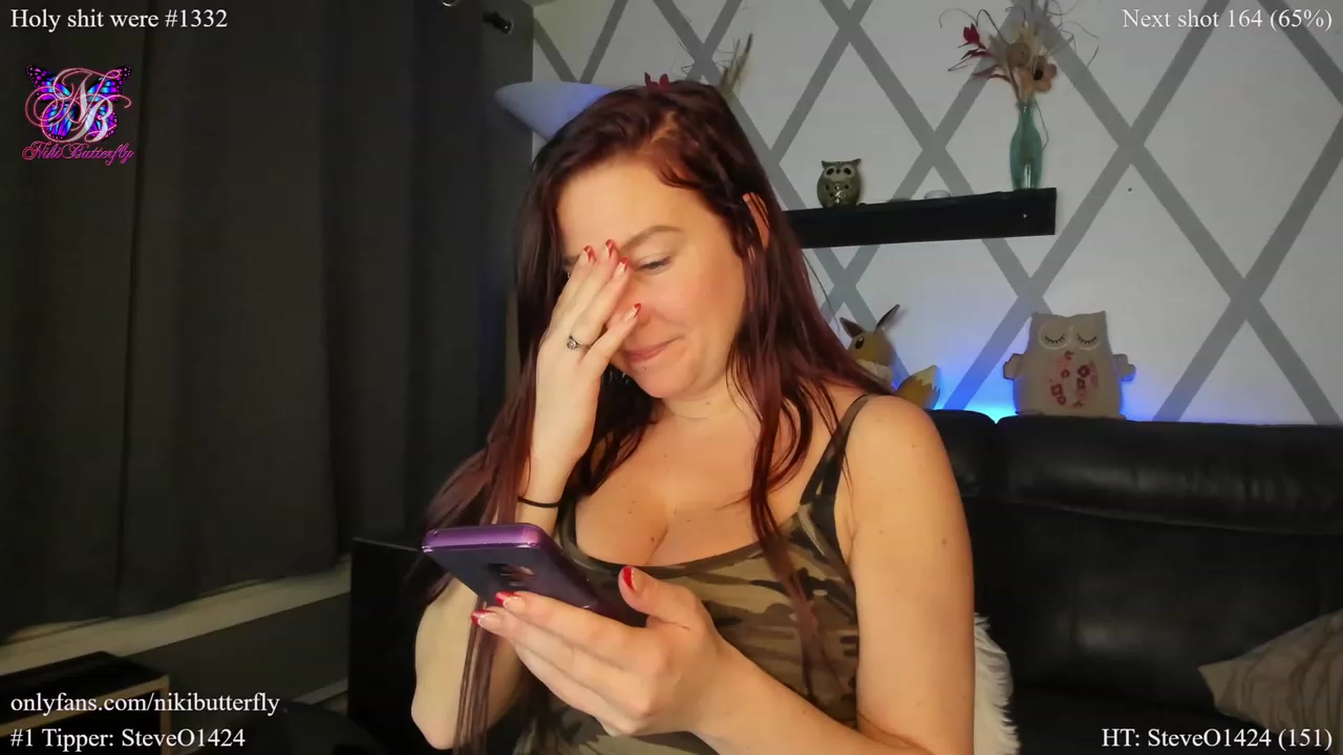 Gallery image thumbnail from Nikibutterfly's myfreecams stream on, 01/09/2023, 04:55 image 13 of 20