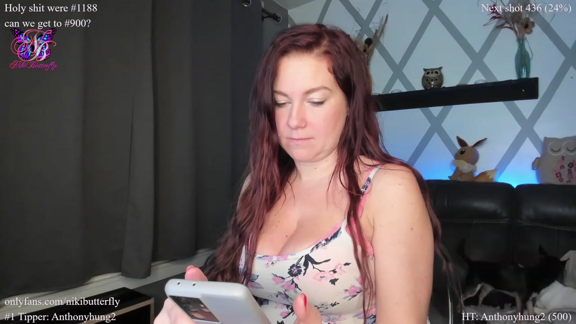 Gallery image thumbnail from Nikibutterfly's myfreecams stream on, 01/12/2023, 06:11 image 6 of 20