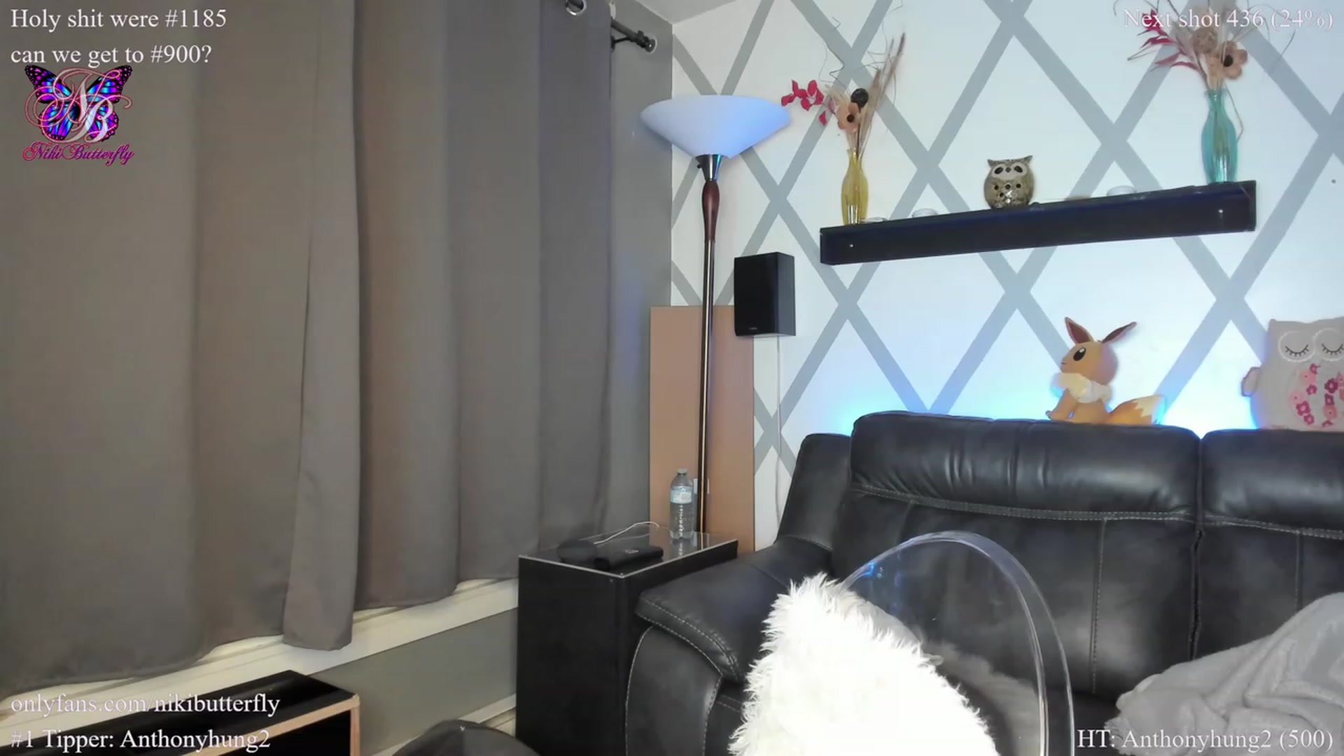 Gallery image thumbnail from Nikibutterfly's myfreecams stream on, 01/12/2023, 06:11 image 5 of 20