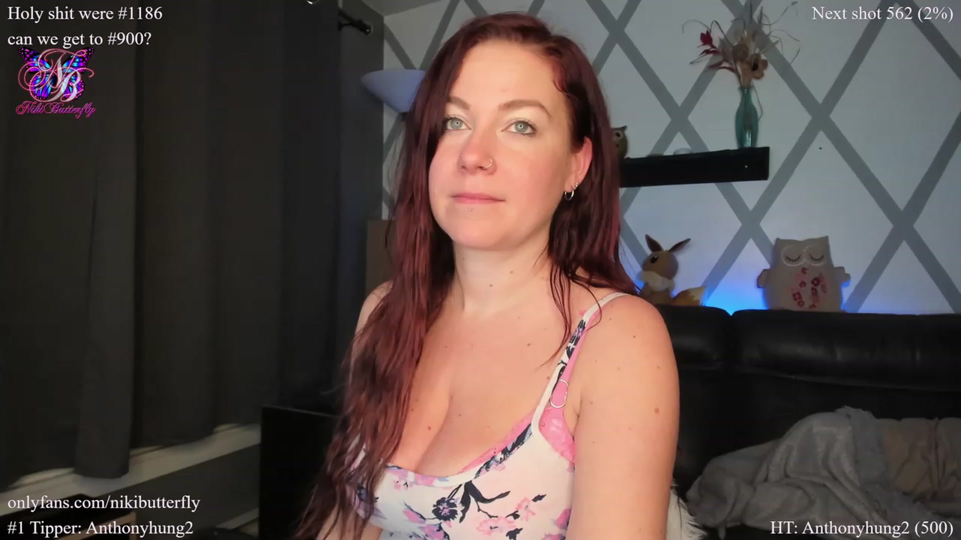 Gallery image thumbnail from Nikibutterfly's myfreecams stream on, 01/12/2023, 06:11 image 1 of 20