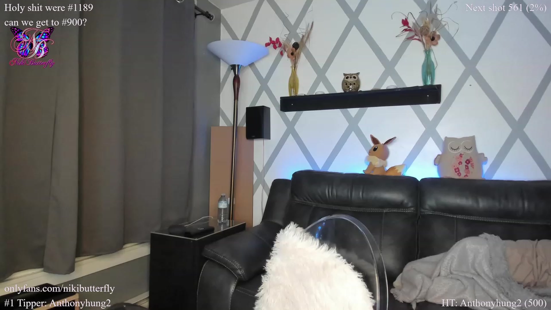 Gallery image thumbnail from Nikibutterfly's myfreecams stream on, 01/12/2023, 06:11 image 2 of 20
