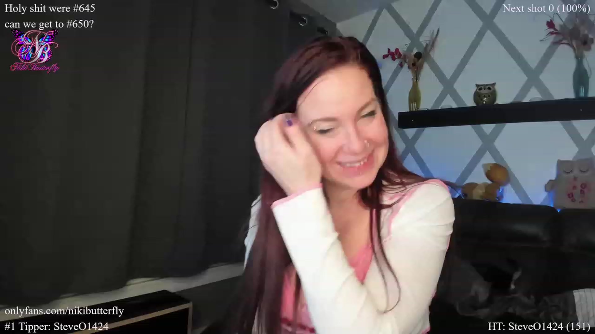 Gallery image thumbnail from Nikibutterfly's myfreecams stream on, 01/15/2023, 09:07 image 20 of 20