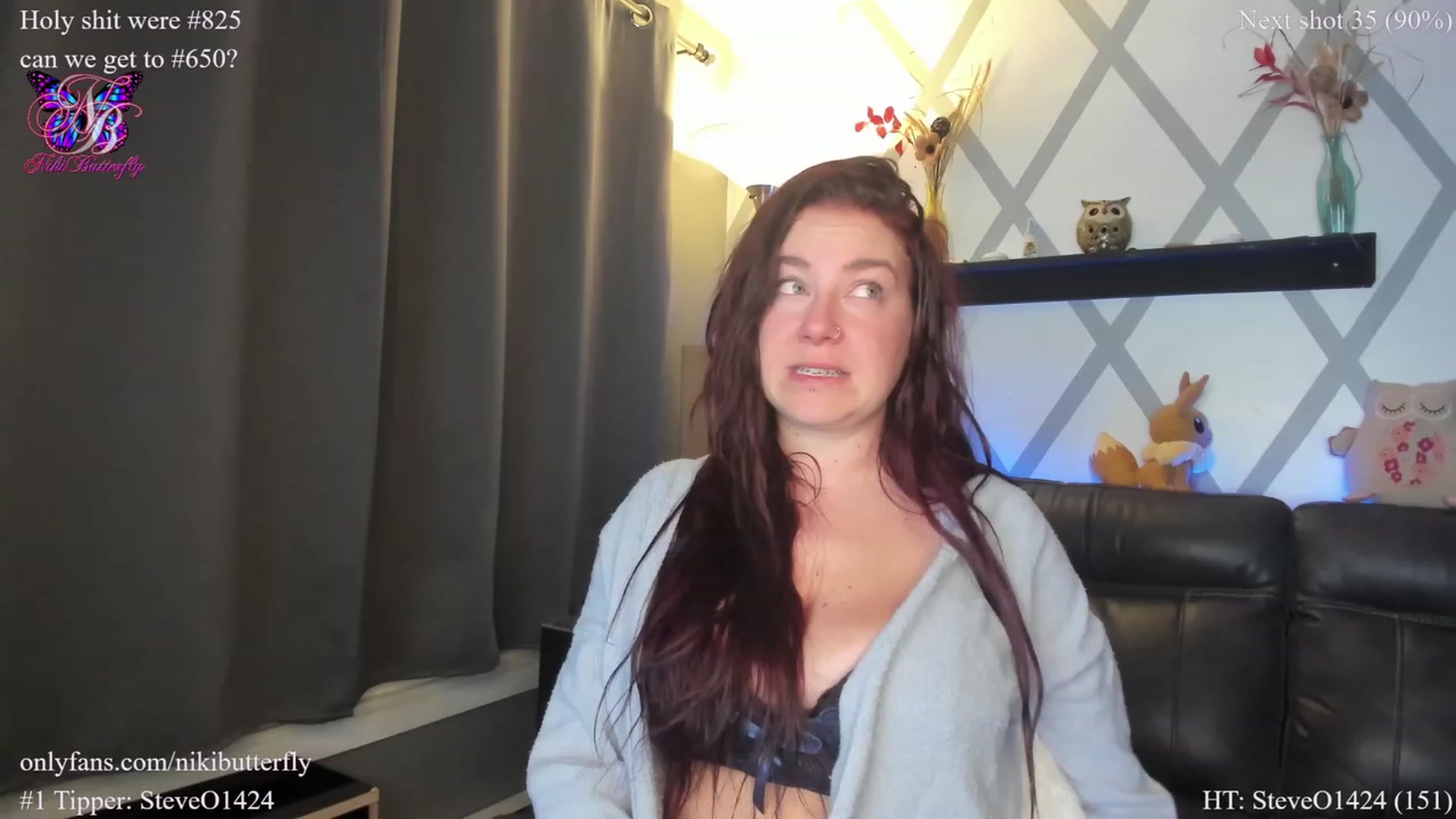 Gallery image thumbnail from Nikibutterfly's myfreecams stream on, 01/23/2023, 04:37 image 16 of 20