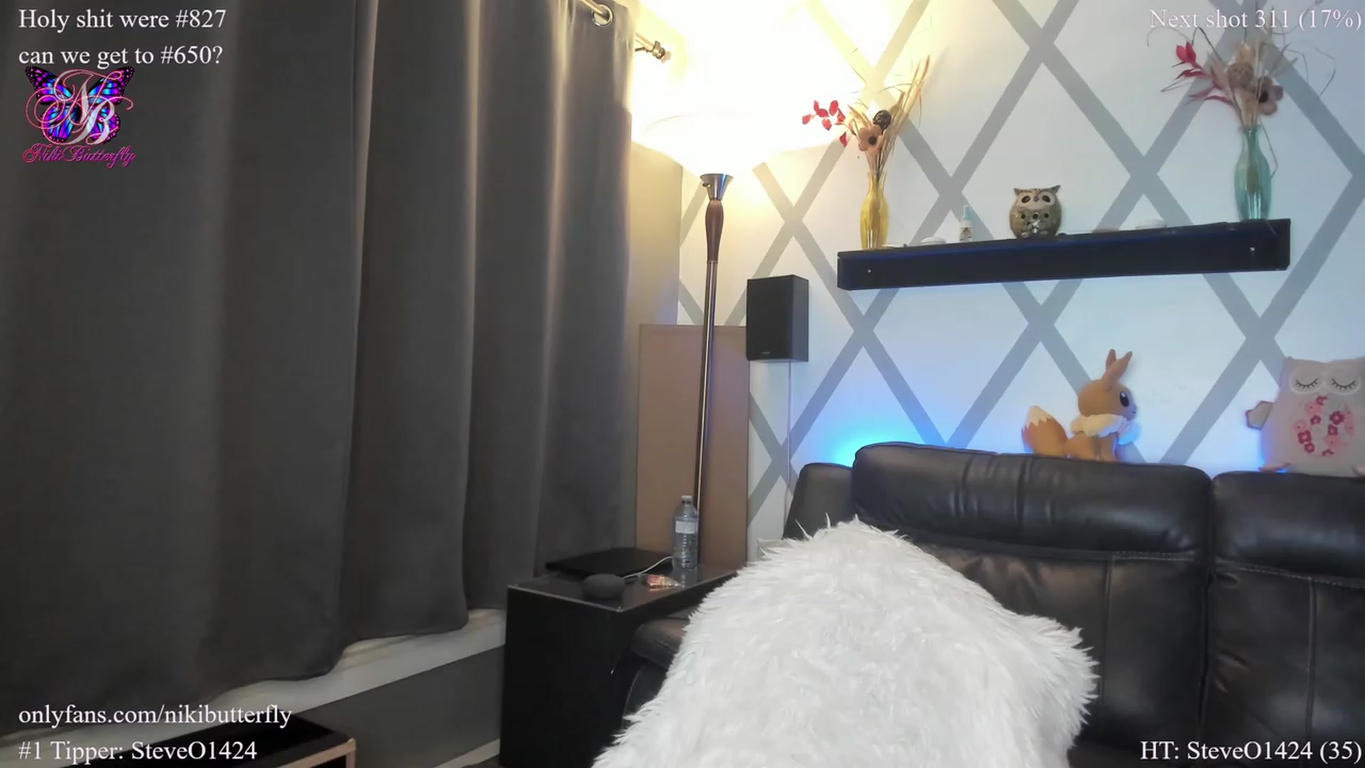 Gallery image thumbnail from Nikibutterfly's myfreecams stream on, 01/23/2023, 04:37 image 4 of 20