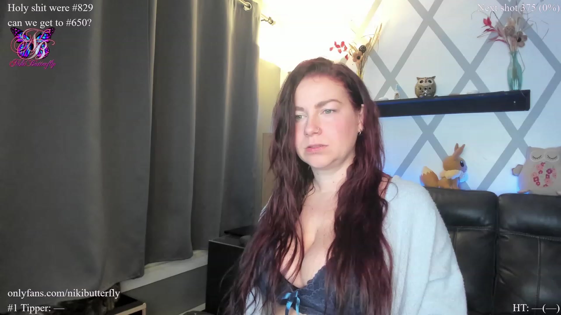 Gallery image thumbnail from Nikibutterfly's myfreecams stream on, 01/23/2023, 04:37 image 2 of 20