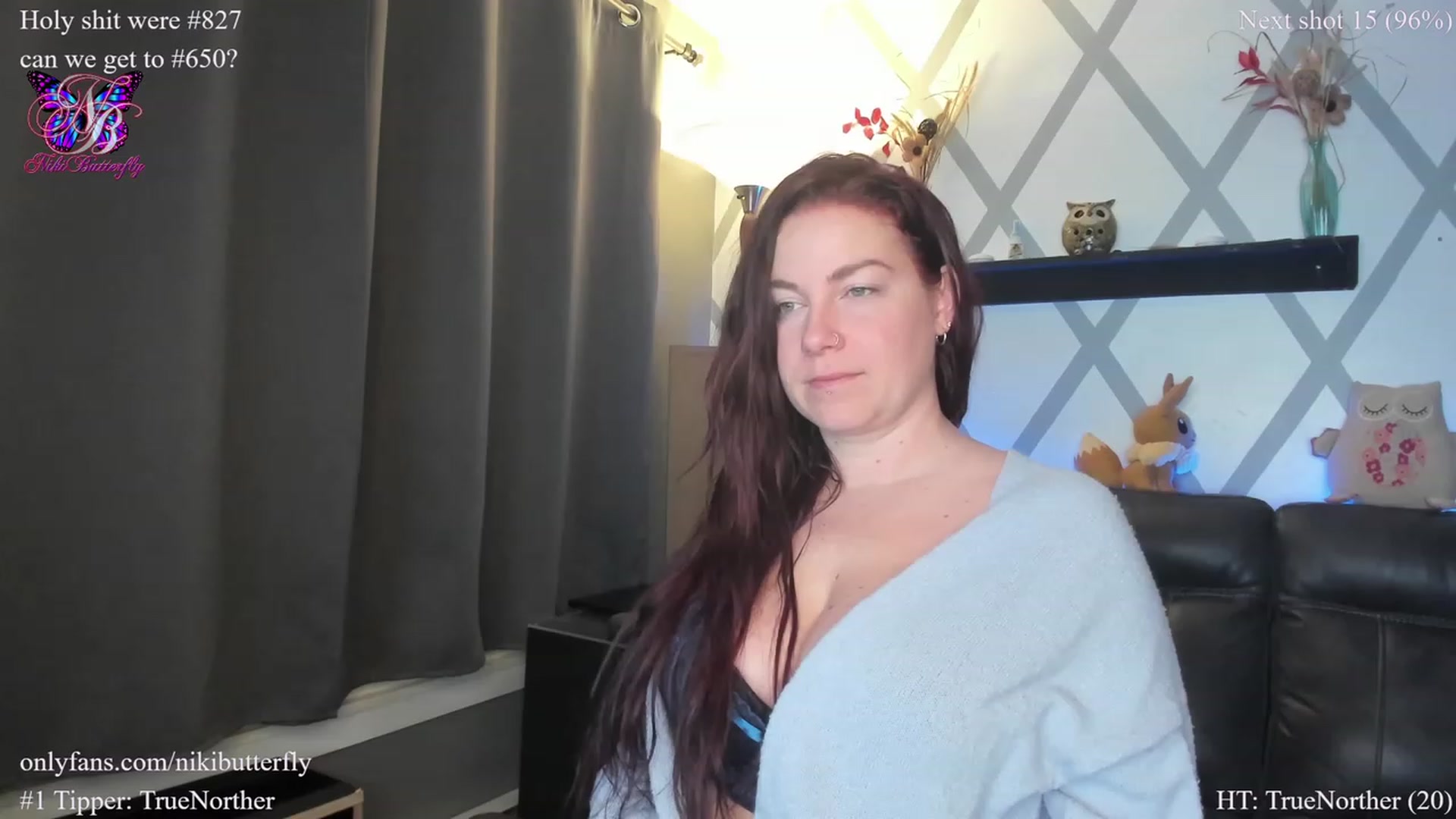 Gallery image thumbnail from Nikibutterfly's myfreecams stream on, 01/23/2023, 06:14 image 3 of 20