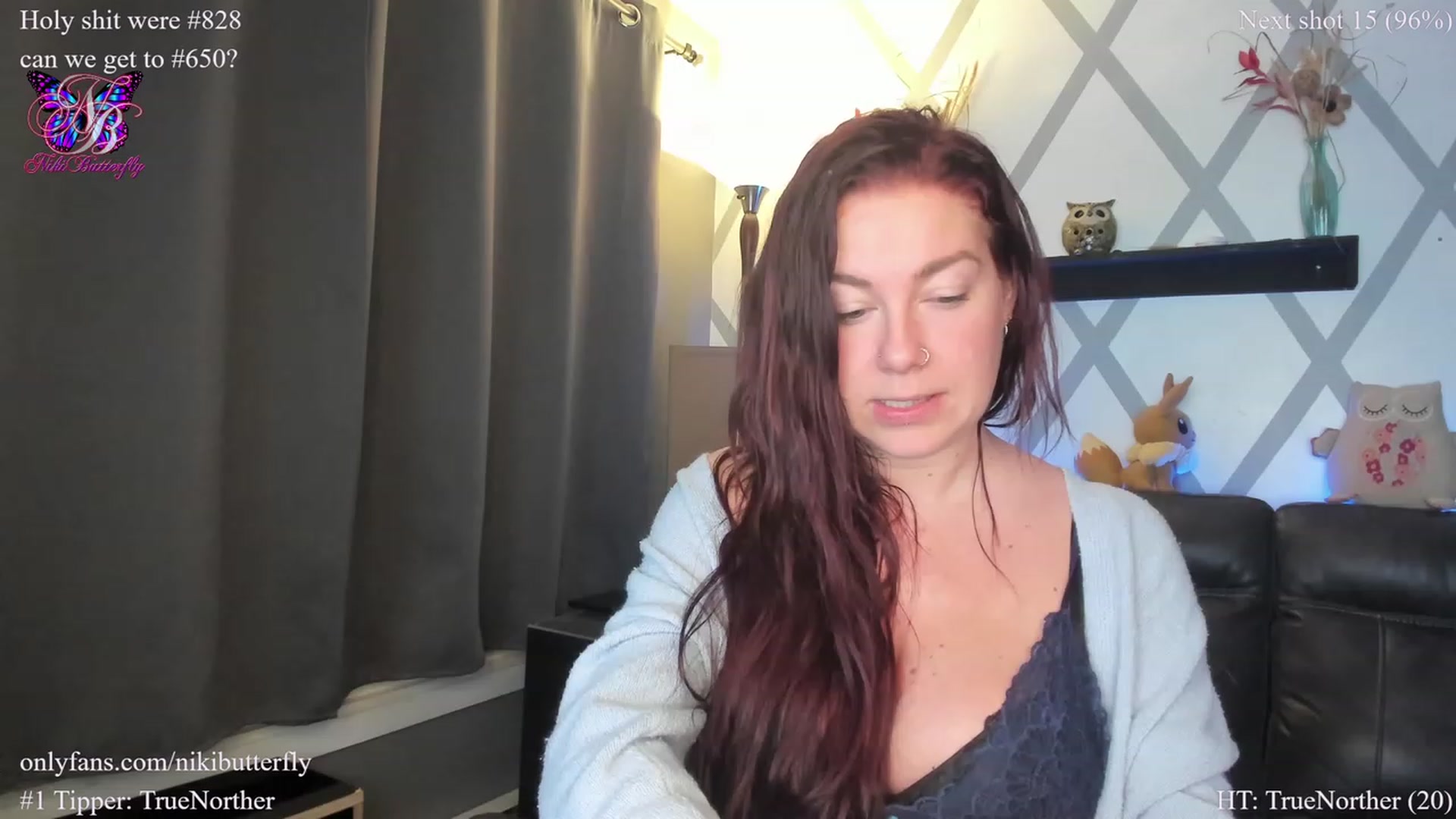 Gallery image thumbnail from Nikibutterfly's myfreecams stream on, 01/23/2023, 06:14 image 6 of 20