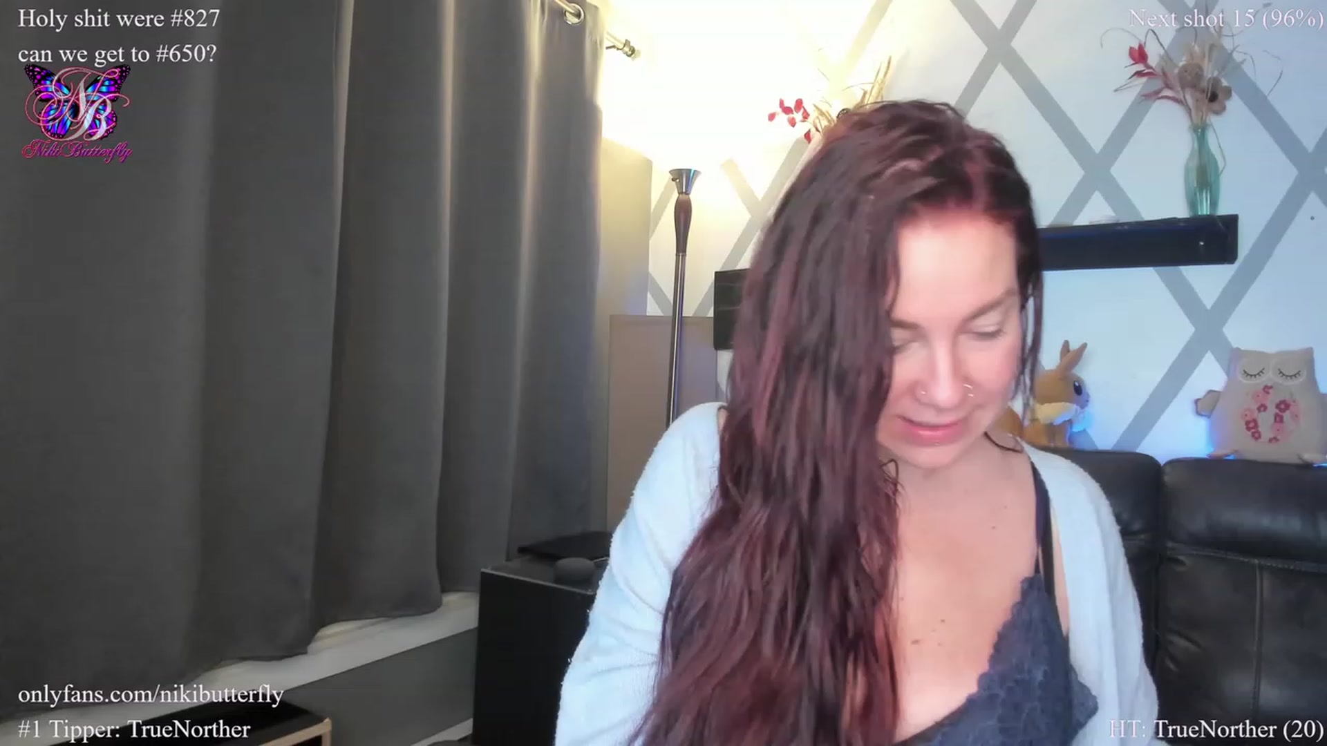 Gallery image thumbnail from Nikibutterfly's myfreecams stream on, 01/23/2023, 06:14 image 5 of 20