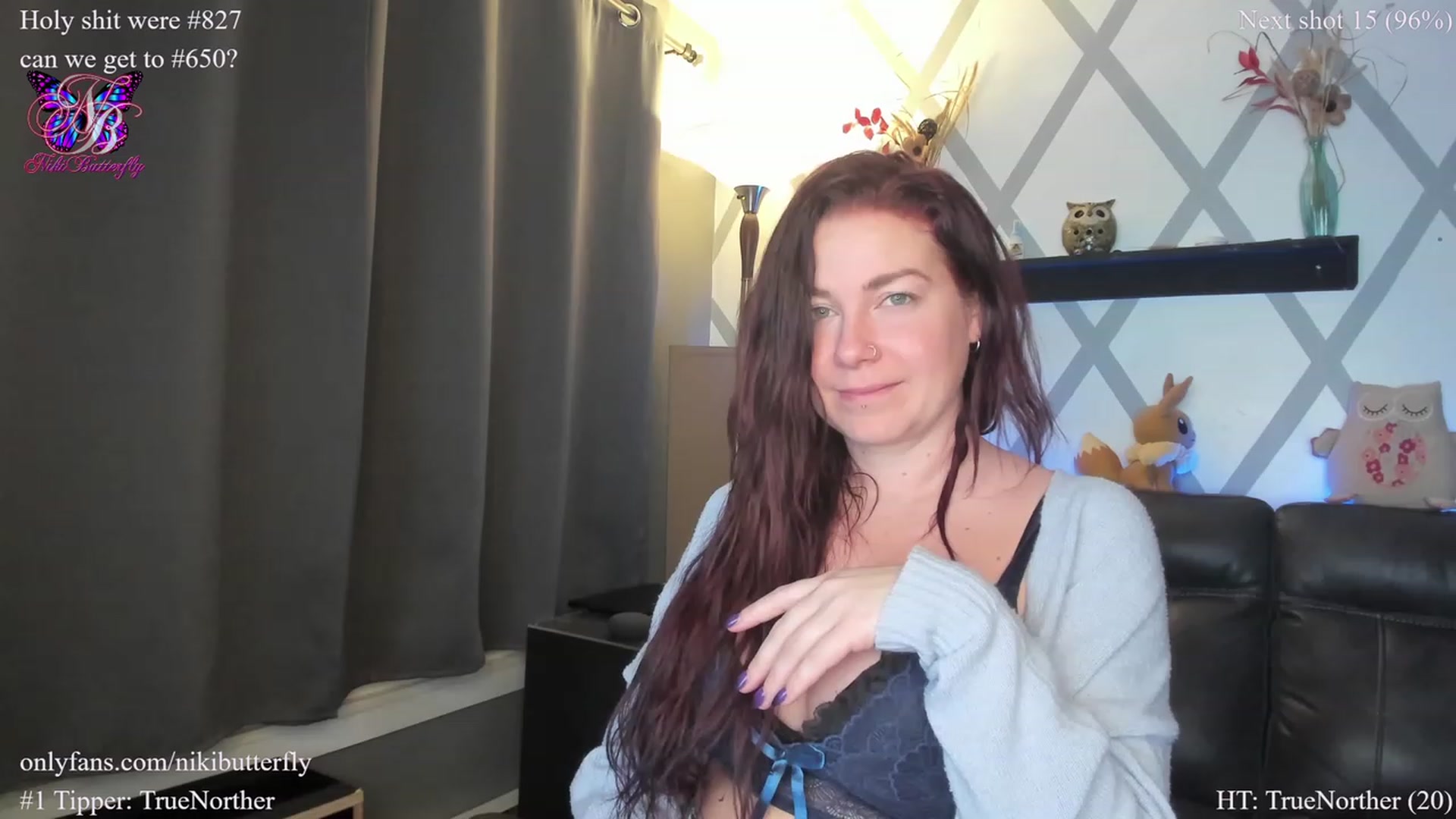 Gallery image thumbnail from Nikibutterfly's myfreecams stream on, 01/23/2023, 06:14 image 4 of 20