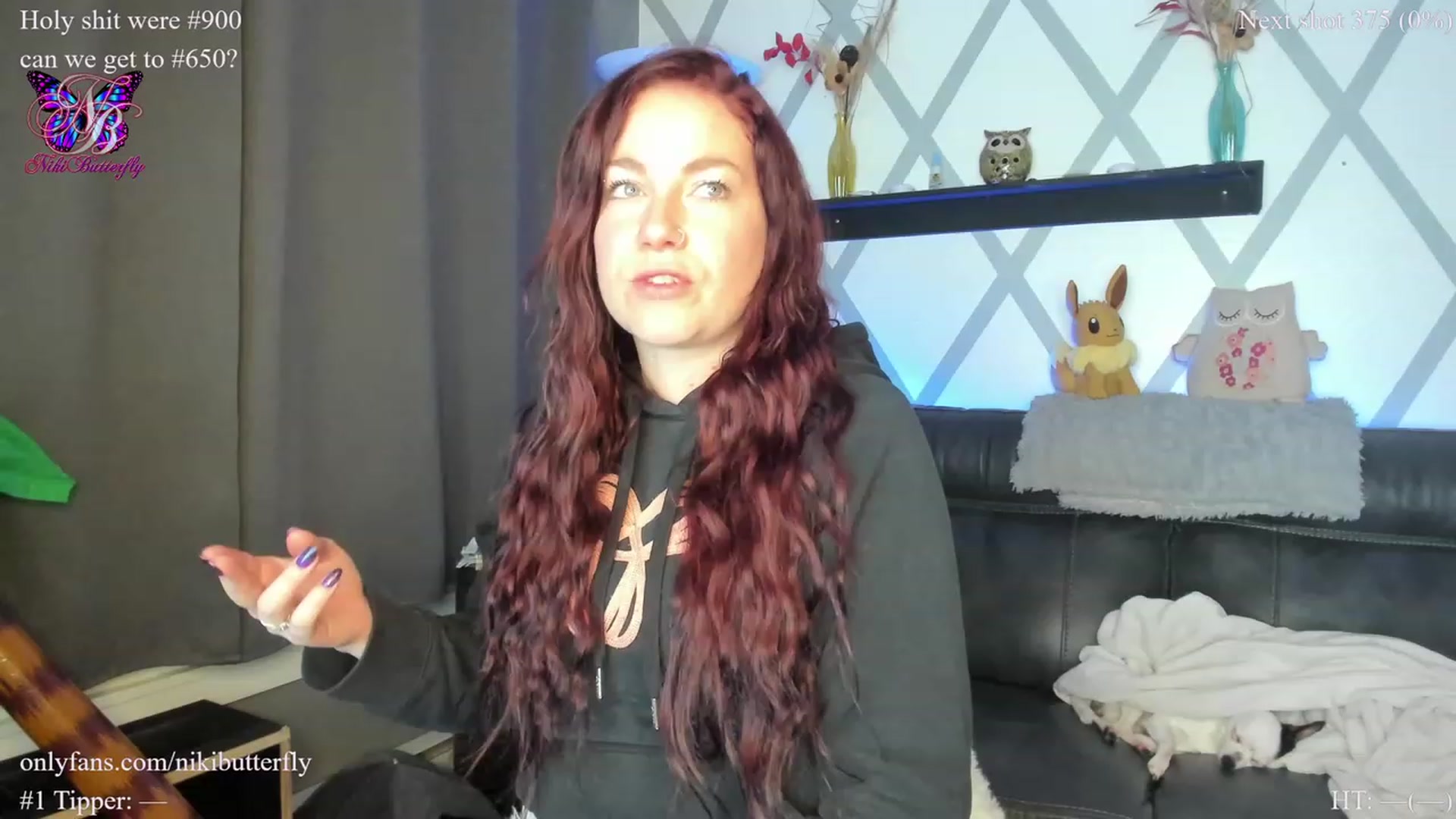 Gallery image thumbnail from Nikibutterfly's myfreecams stream on, 01/26/2023, 04:27 image 5 of 20