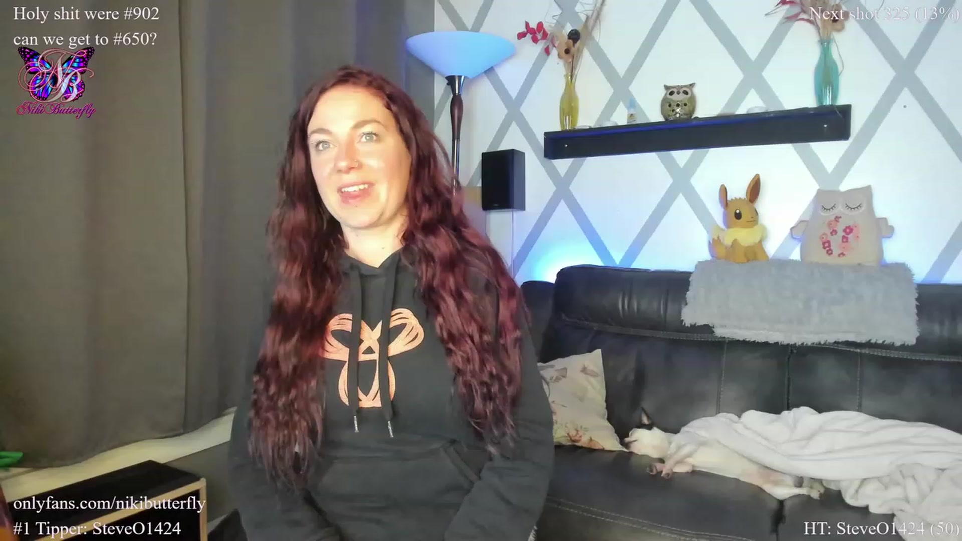 Gallery image thumbnail from Nikibutterfly's myfreecams stream on, 01/26/2023, 04:27 image 20 of 20