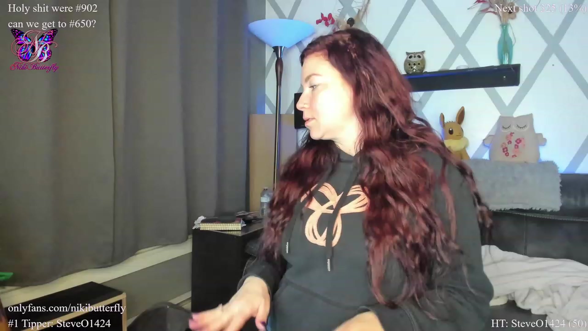Gallery image thumbnail from Nikibutterfly's myfreecams stream on, 01/26/2023, 04:27 image 19 of 20