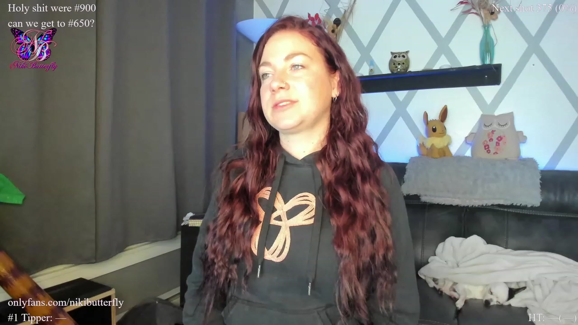 Gallery image thumbnail from Nikibutterfly's myfreecams stream on, 01/26/2023, 04:27 image 6 of 20