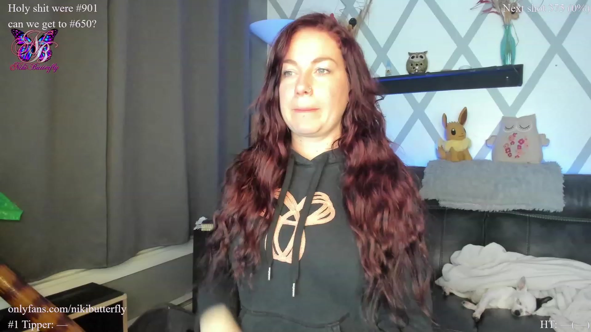 Gallery image thumbnail from Nikibutterfly's myfreecams stream on, 01/26/2023, 04:27 image 8 of 20