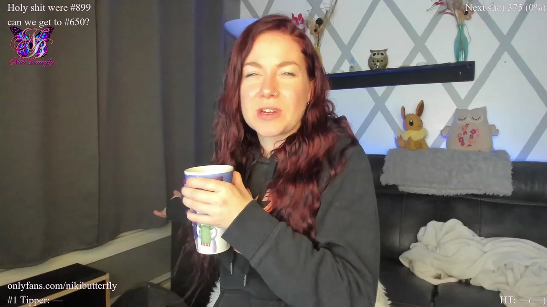 Gallery image thumbnail from Nikibutterfly's myfreecams stream on, 01/26/2023, 04:27 image 1 of 20