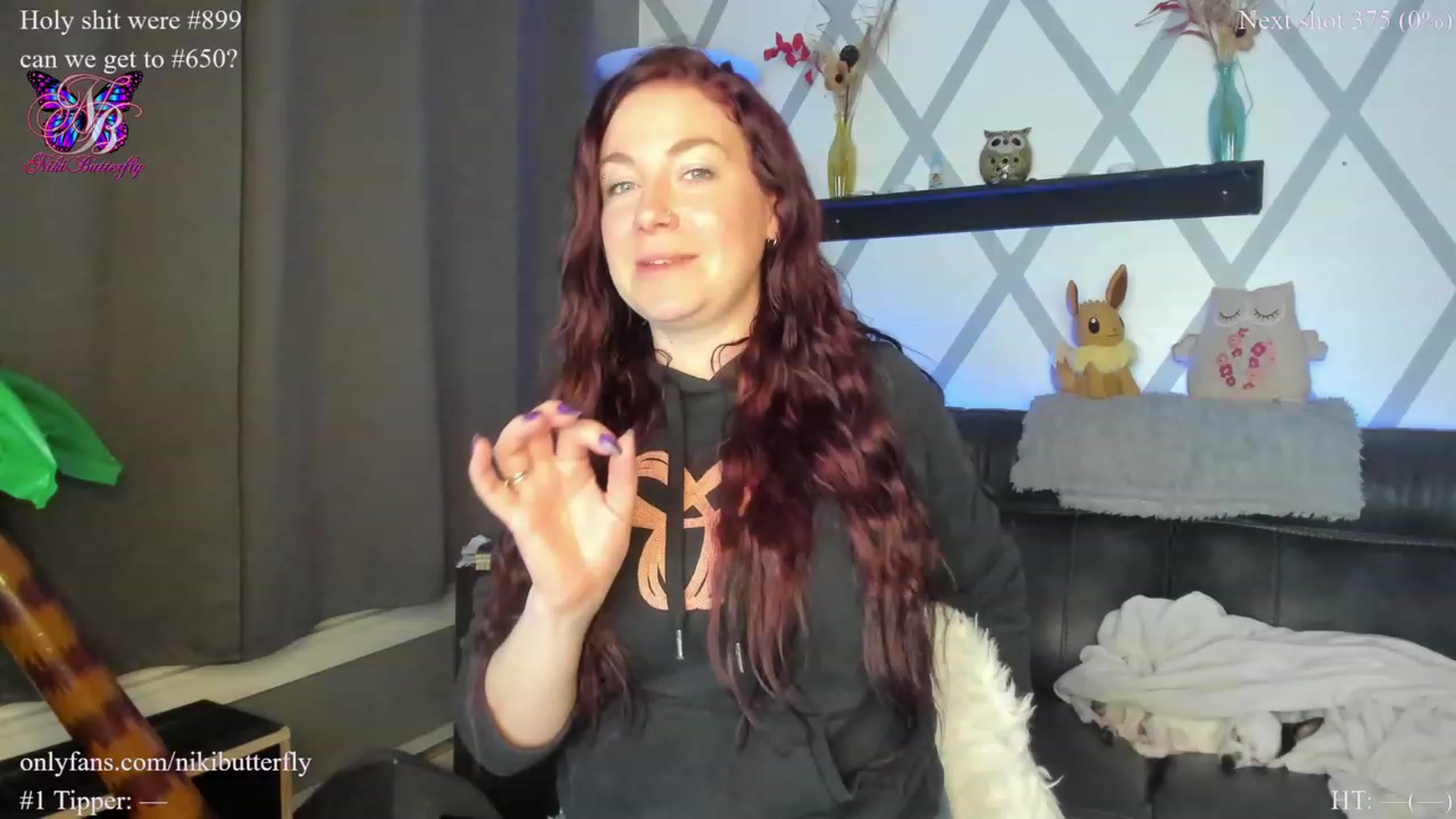 Gallery image thumbnail from Nikibutterfly's myfreecams stream on, 01/26/2023, 04:27 image 4 of 20