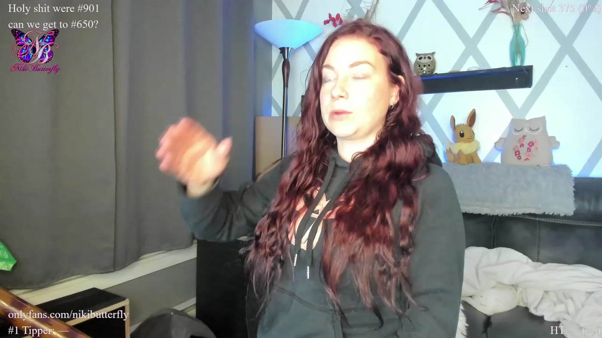 Gallery image thumbnail from Nikibutterfly's myfreecams stream on, 01/26/2023, 04:27 image 13 of 20