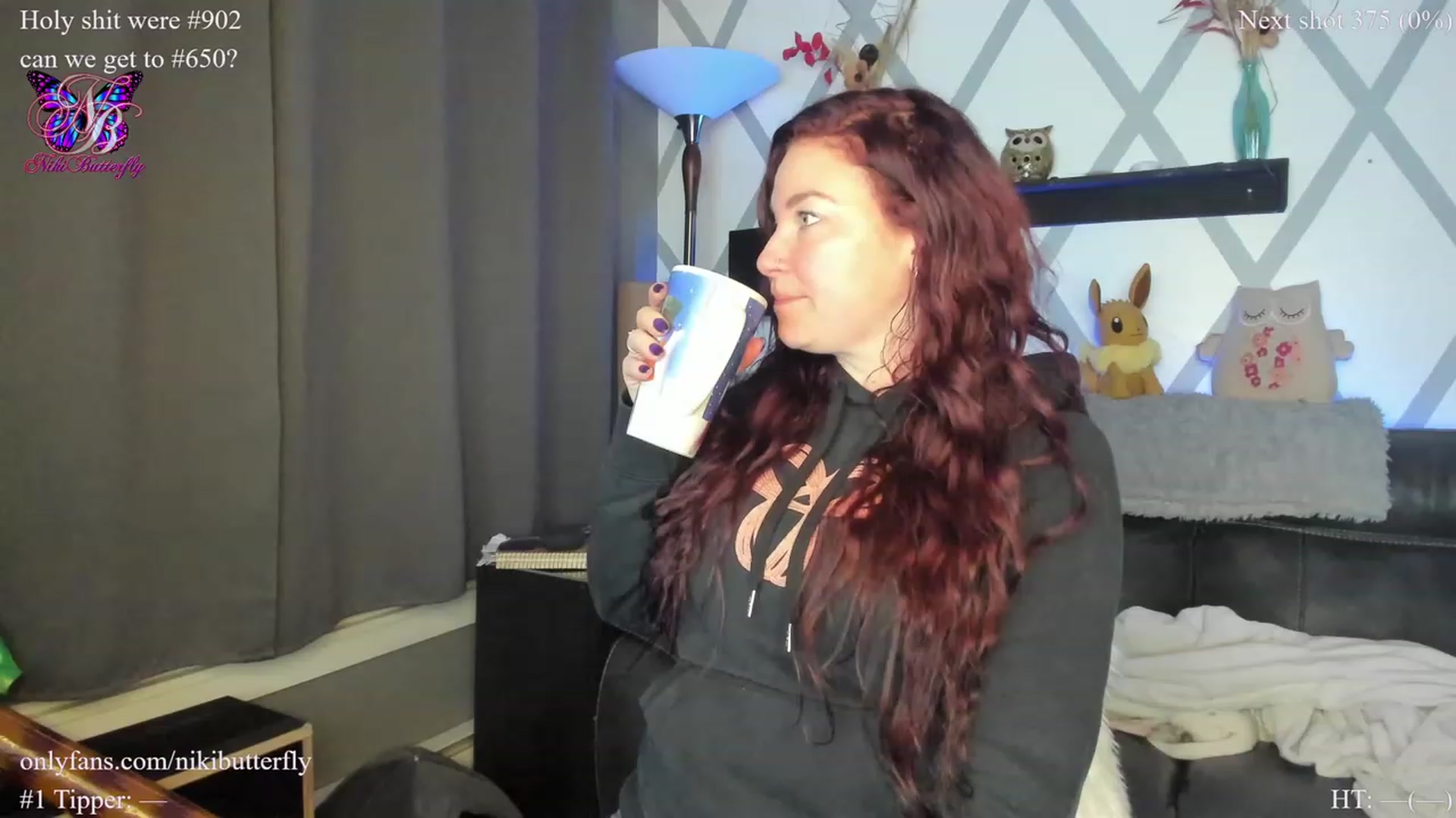 Gallery image thumbnail from Nikibutterfly's myfreecams stream on, 01/26/2023, 04:27 image 16 of 20