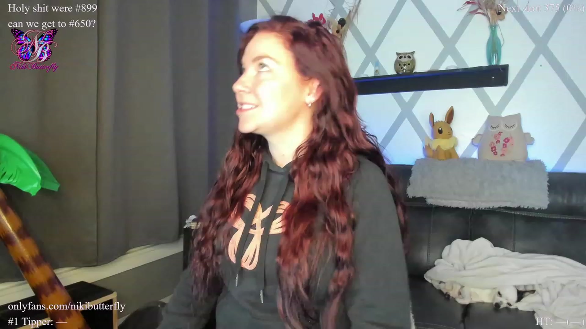 Gallery image thumbnail from Nikibutterfly's myfreecams stream on, 01/26/2023, 04:27 image 3 of 20