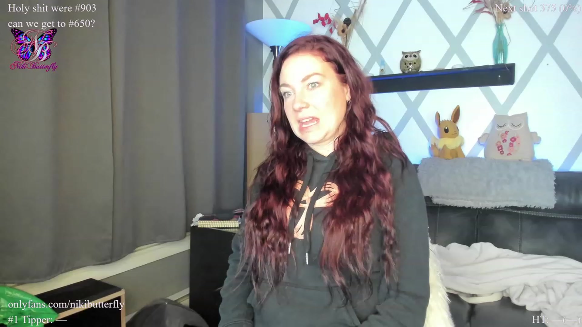 Gallery image thumbnail from Nikibutterfly's myfreecams stream on, 01/26/2023, 04:27 image 17 of 20