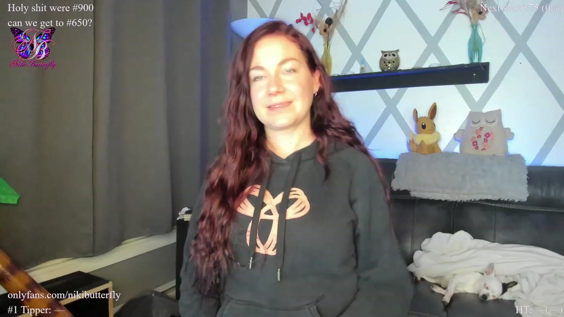 Gallery image thumbnail from Nikibutterfly's myfreecams stream on, 01/26/2023, 04:27 image 7 of 20