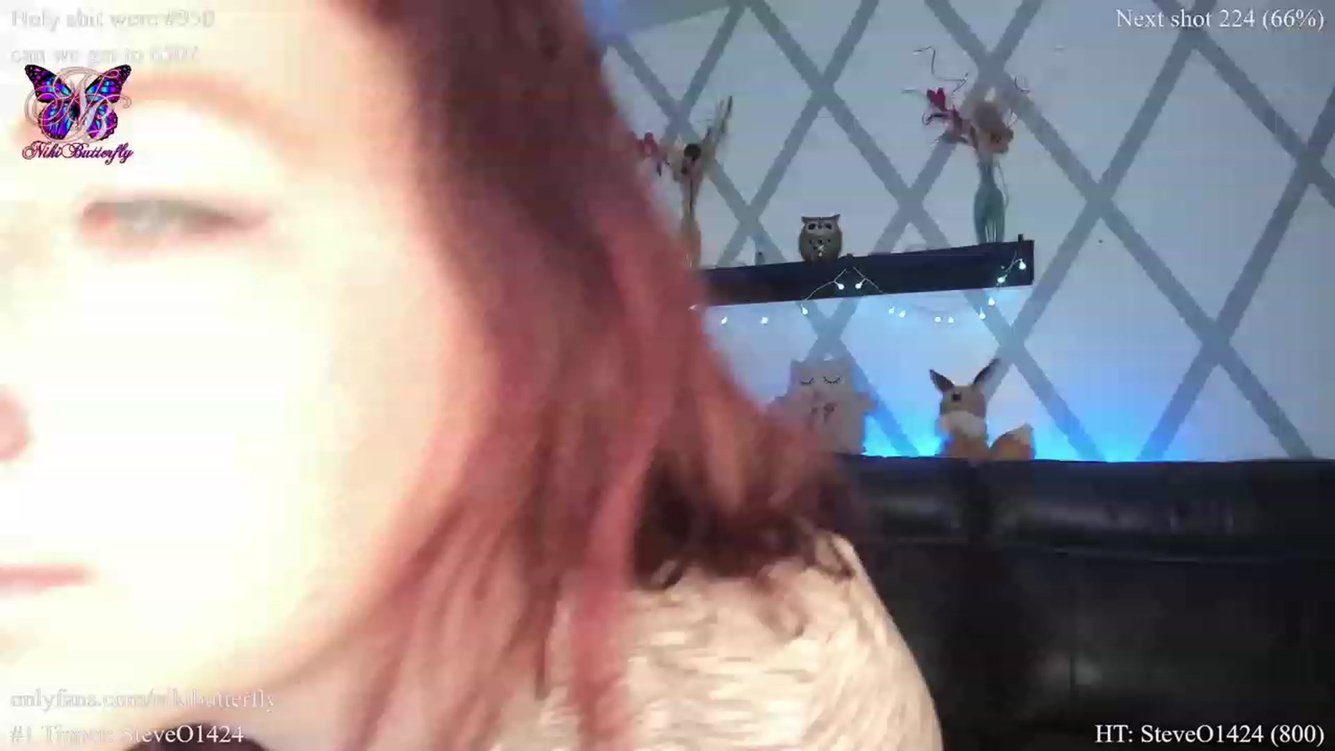 Gallery image thumbnail from Nikibutterfly's myfreecams stream on, 01/29/2023, 10:14 image 9 of 20