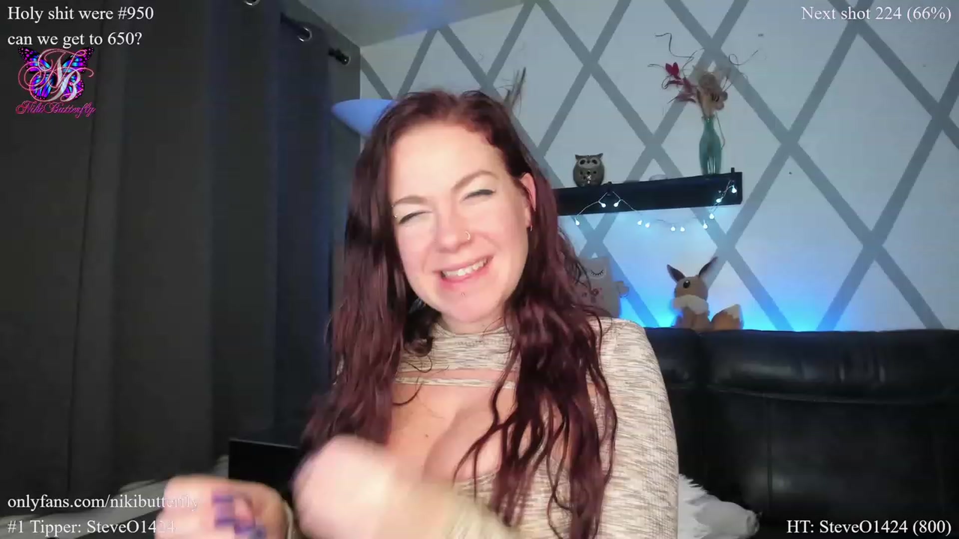 Gallery image thumbnail from Nikibutterfly's myfreecams stream on, 01/29/2023, 10:14 image 4 of 20