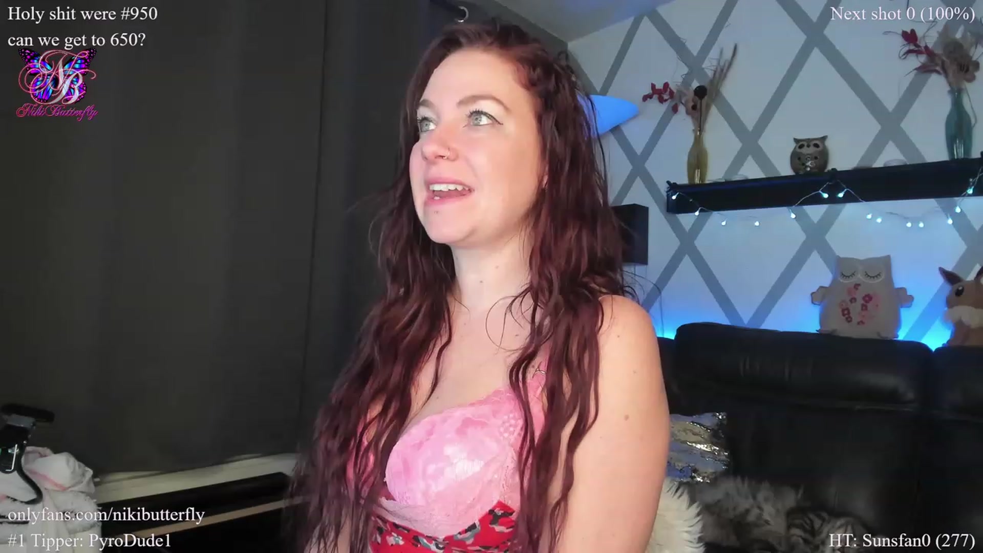 Gallery image thumbnail from Nikibutterfly's myfreecams stream on, 01/31/2023, 11:12 image 18 of 20
