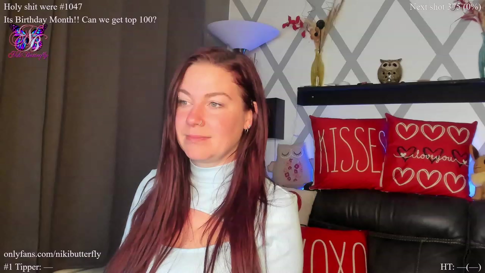 Gallery image thumbnail from Nikibutterfly's myfreecams stream on, 02/13/2023, 04:55 image 4 of 20